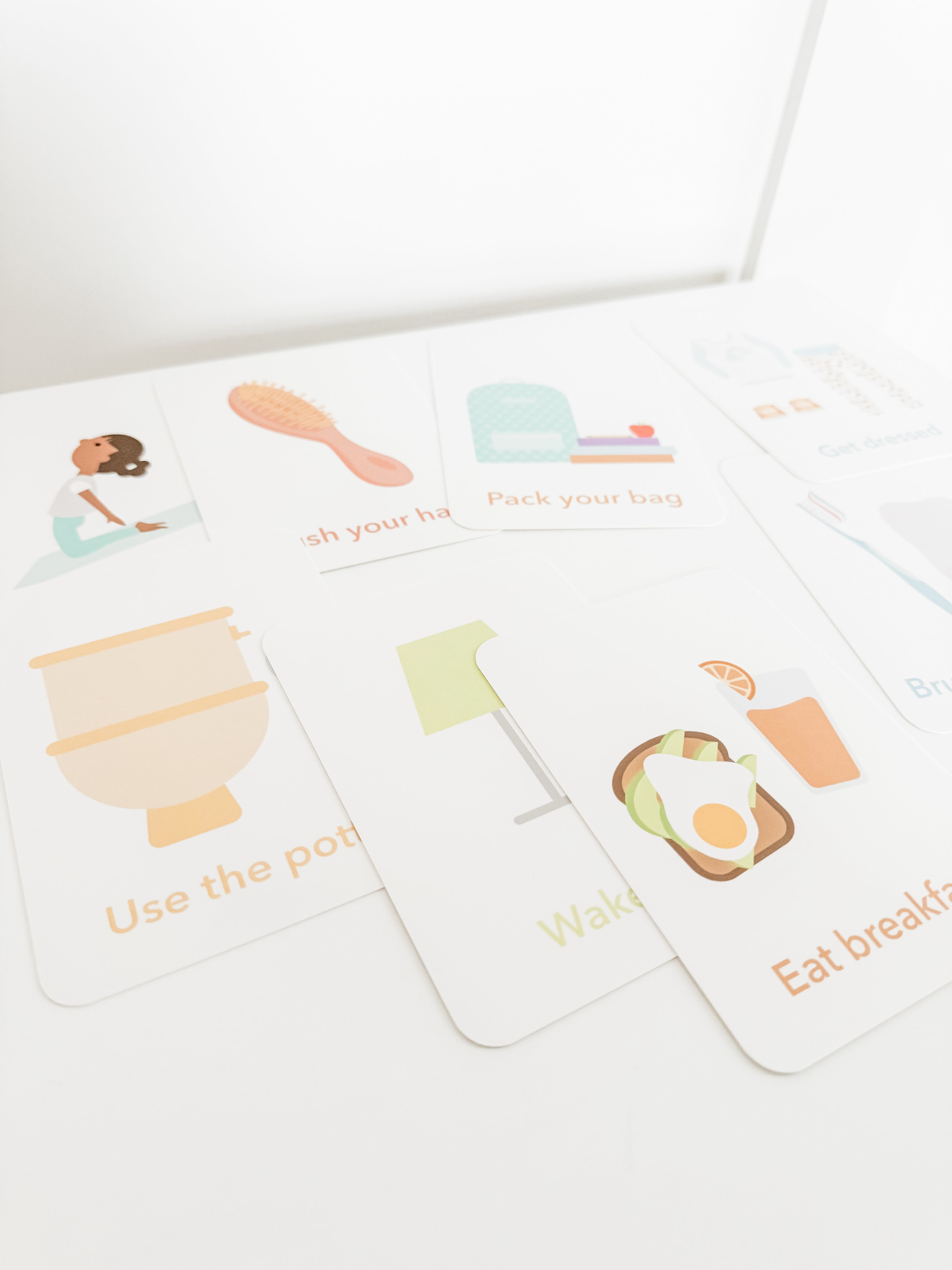 Routines Flashcards Bundle