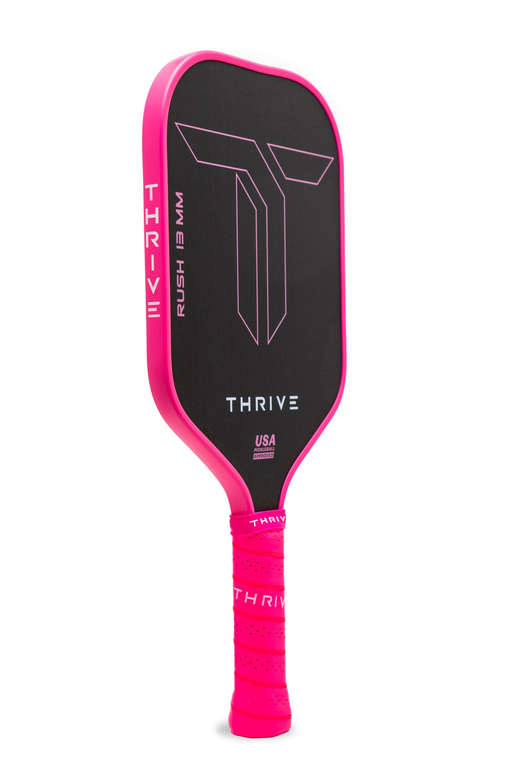 RUSH 13 (PINK)  Includes custom weight card, paddle cover, paddle eraser, and lead weights.