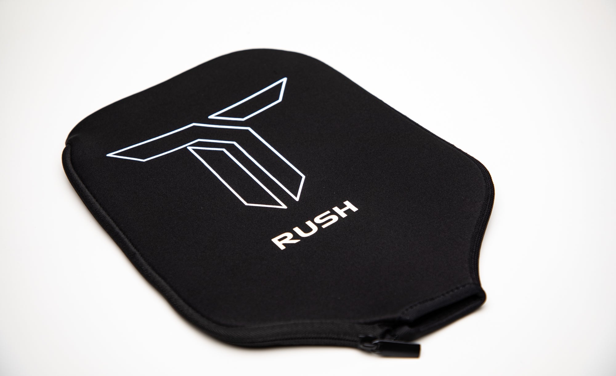 RUSH 13   Includes custom weight card, paddle cover, paddle eraser, and lead weights.