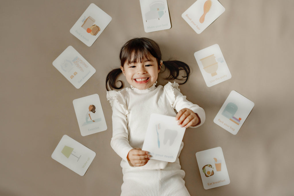 Routines Flashcards Bundle