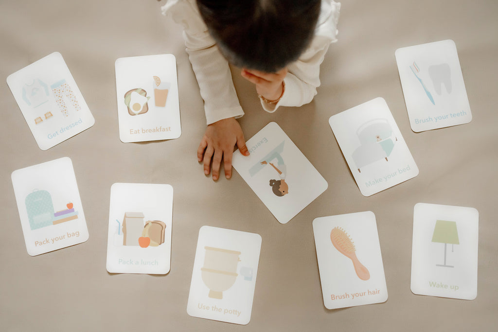 Routines Flashcards Bundle