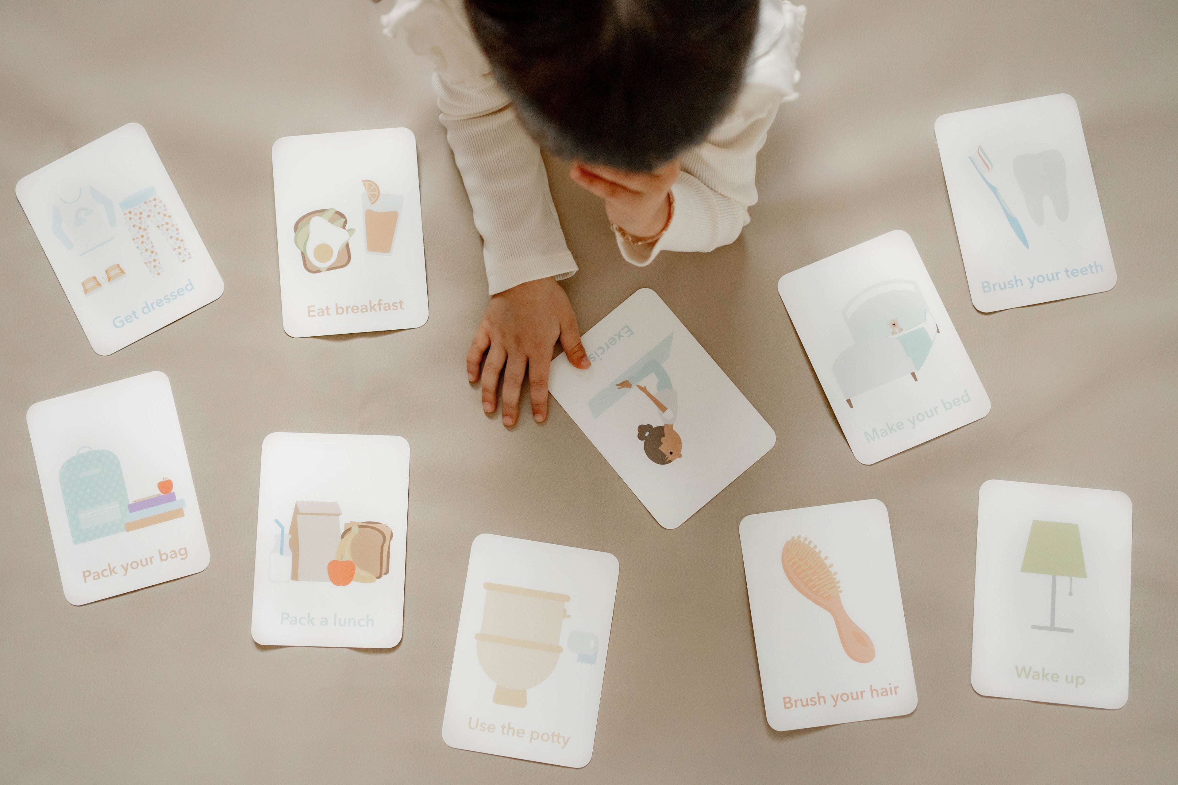 Routines Flashcards Bundle