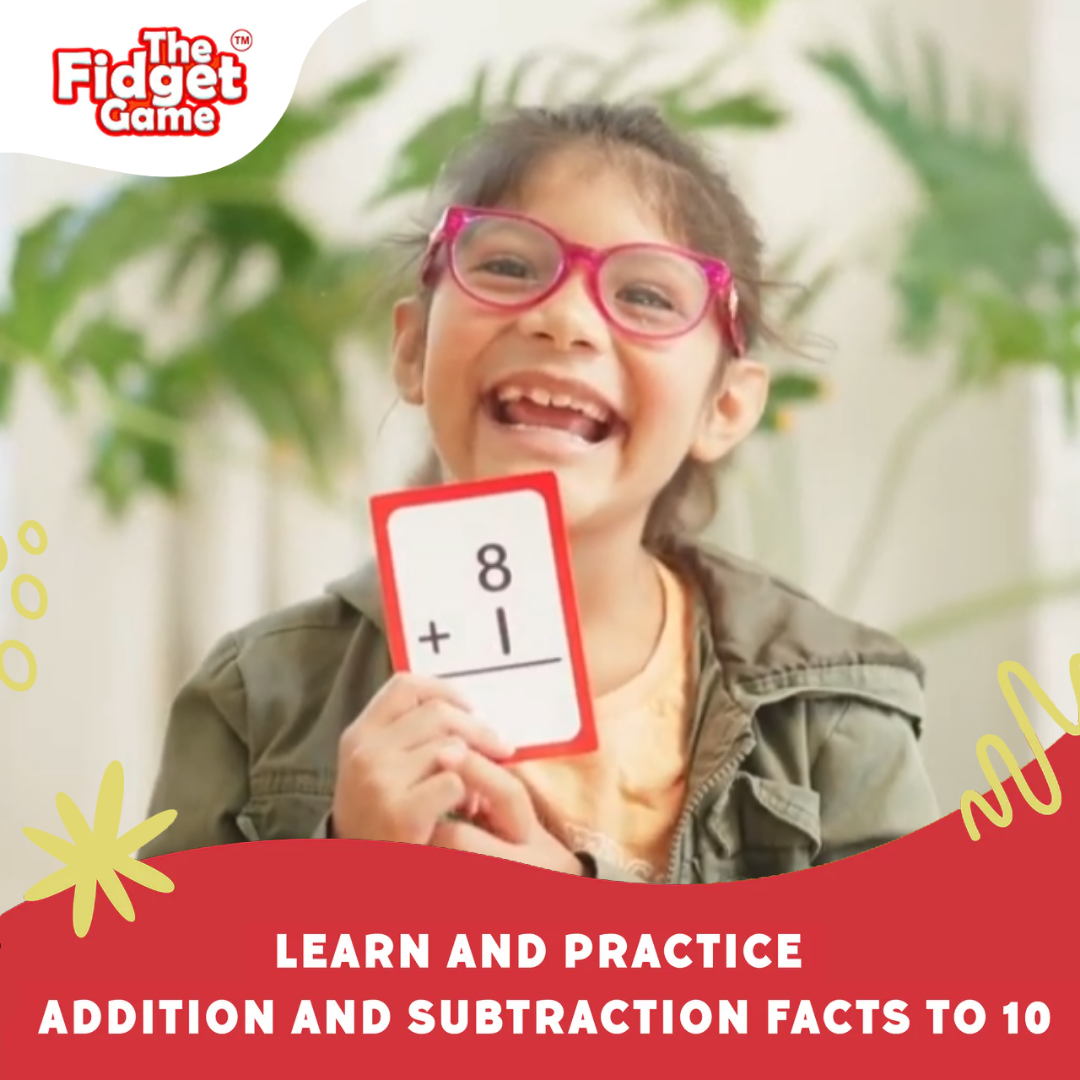 .Pre-K & Kindergarten Addition & Subtraction Card Pack