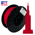 American Red AF 1.75mm PLA+ Filament Made in the USA!