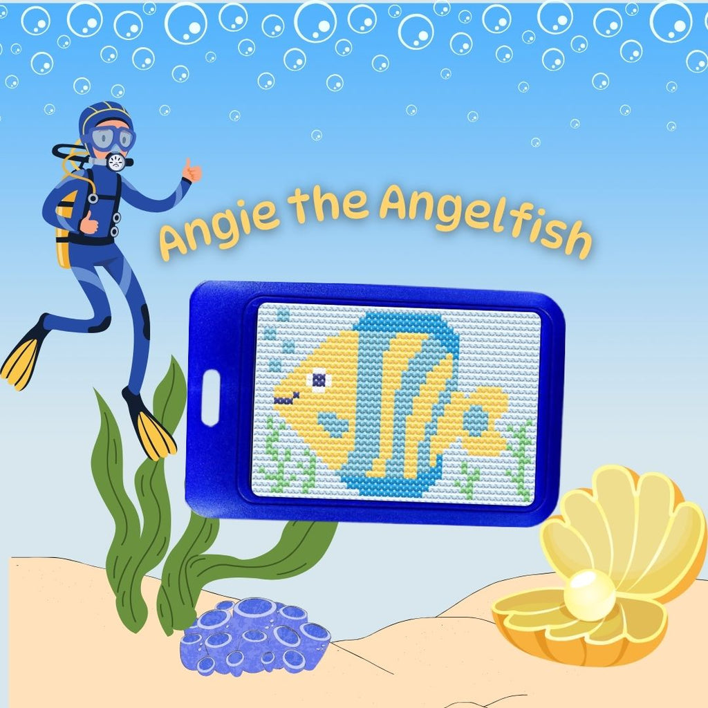 Angie the Angelfish