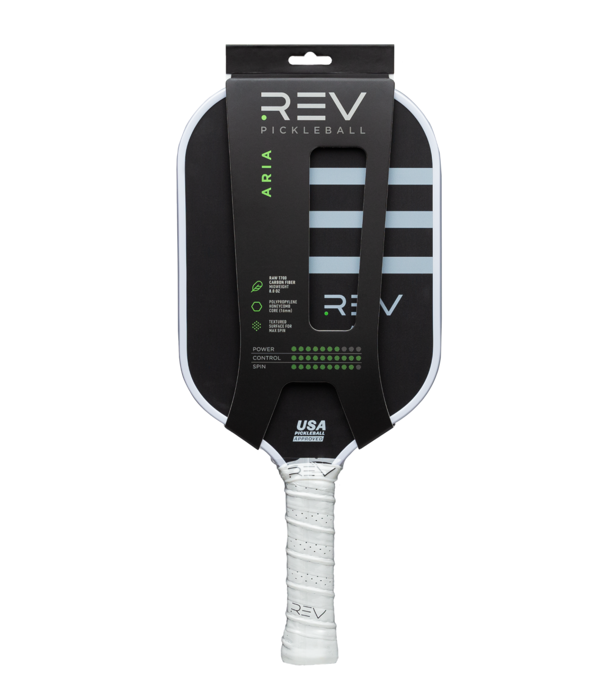 ARIA Pickleball Paddle  **8.0 oz**