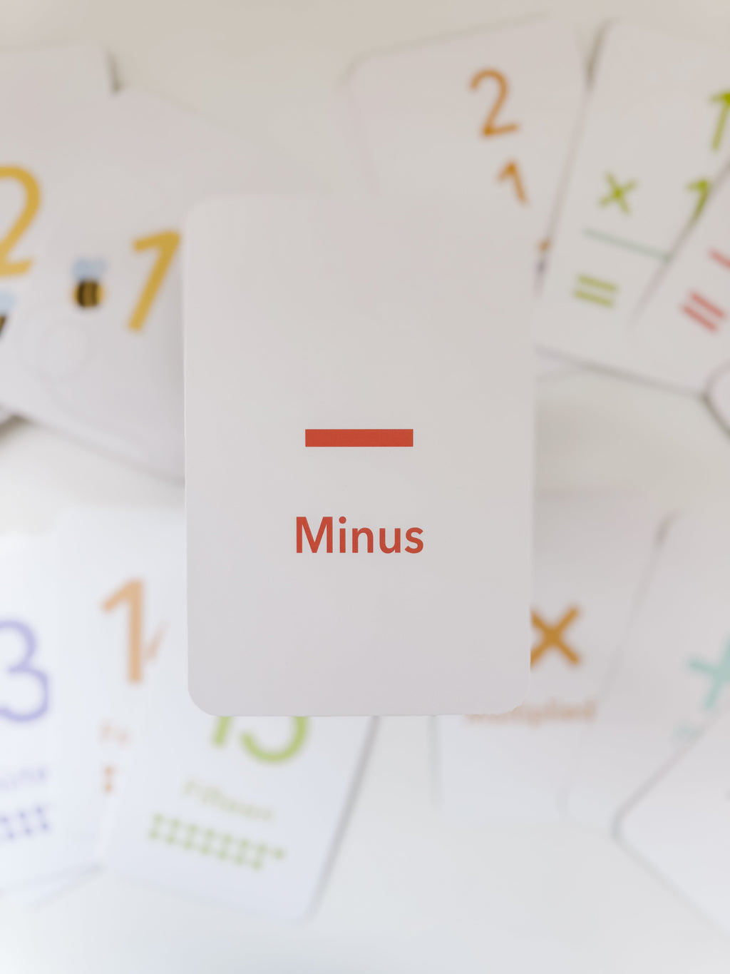 Math Flashcards Bundle