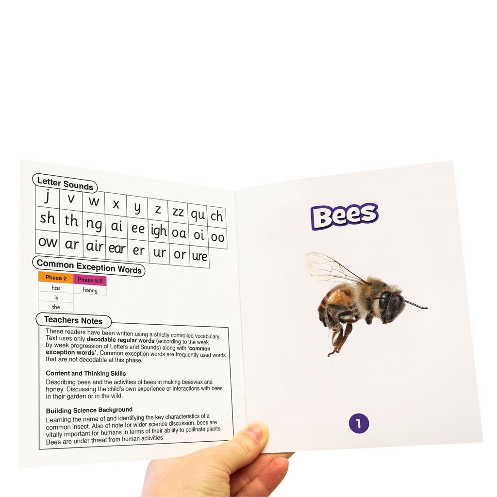 Science Decodables Phase 3 Non-Fiction