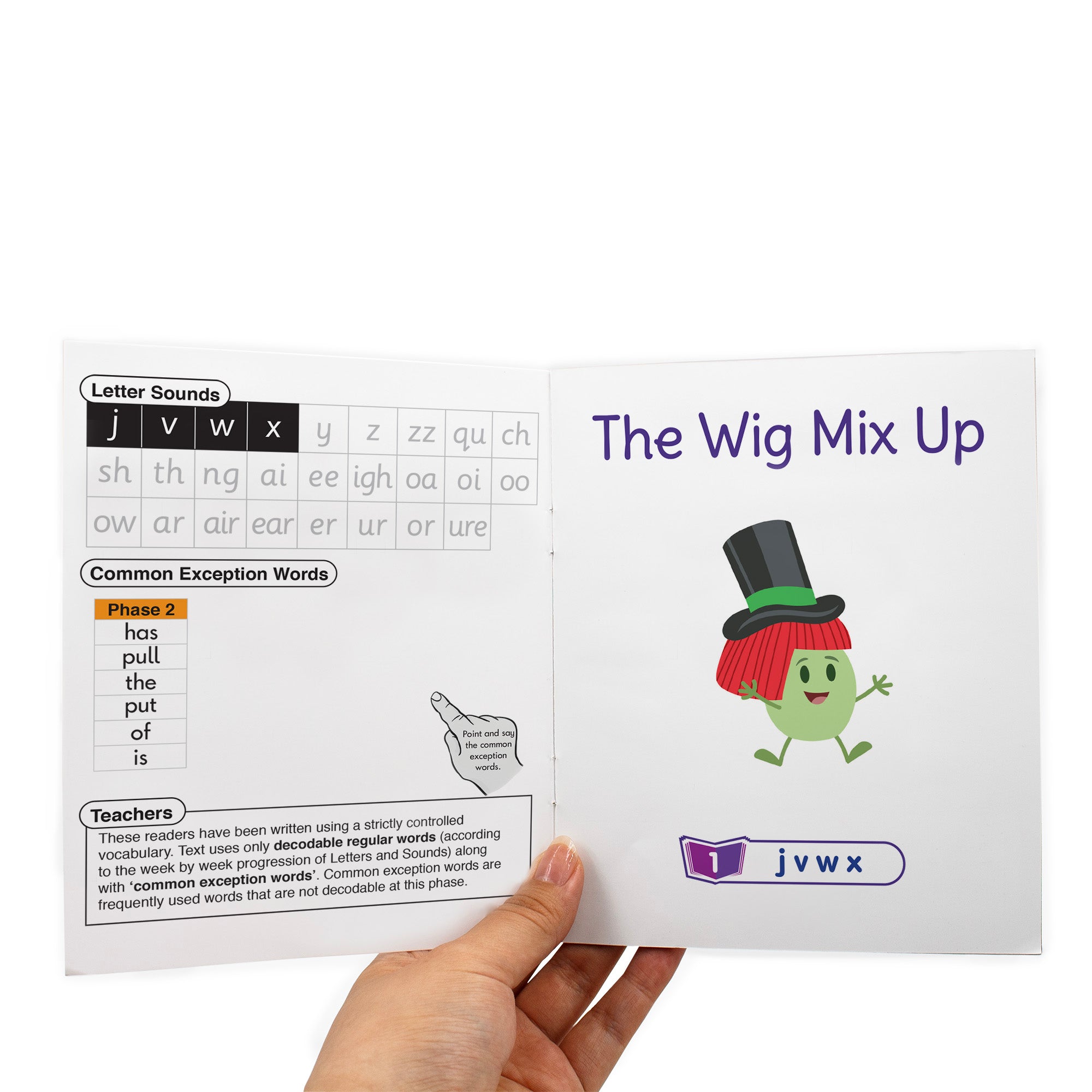 The Pods - Early Decodables - Phonics (Phase 3)