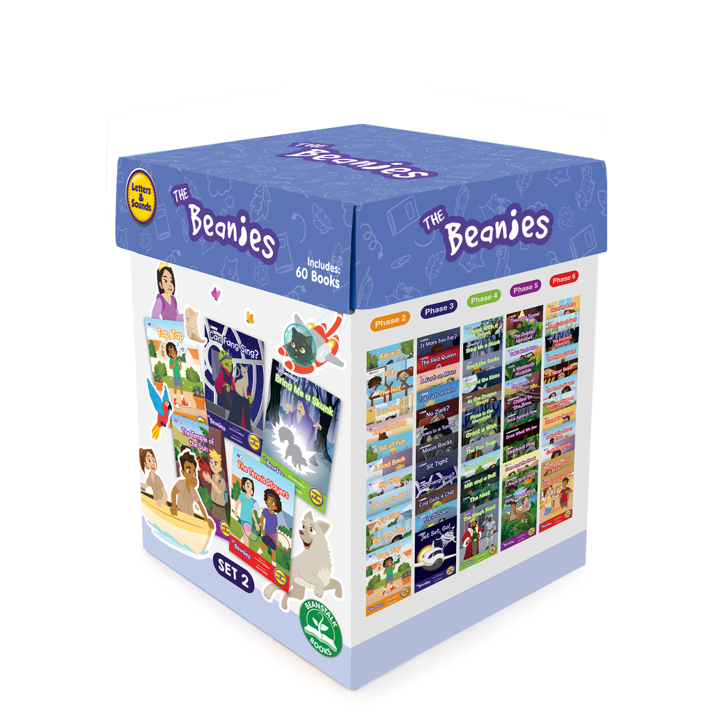 The Beanies - HiLo Set 2 Decodable Readers - Phase 6 - 6 pack