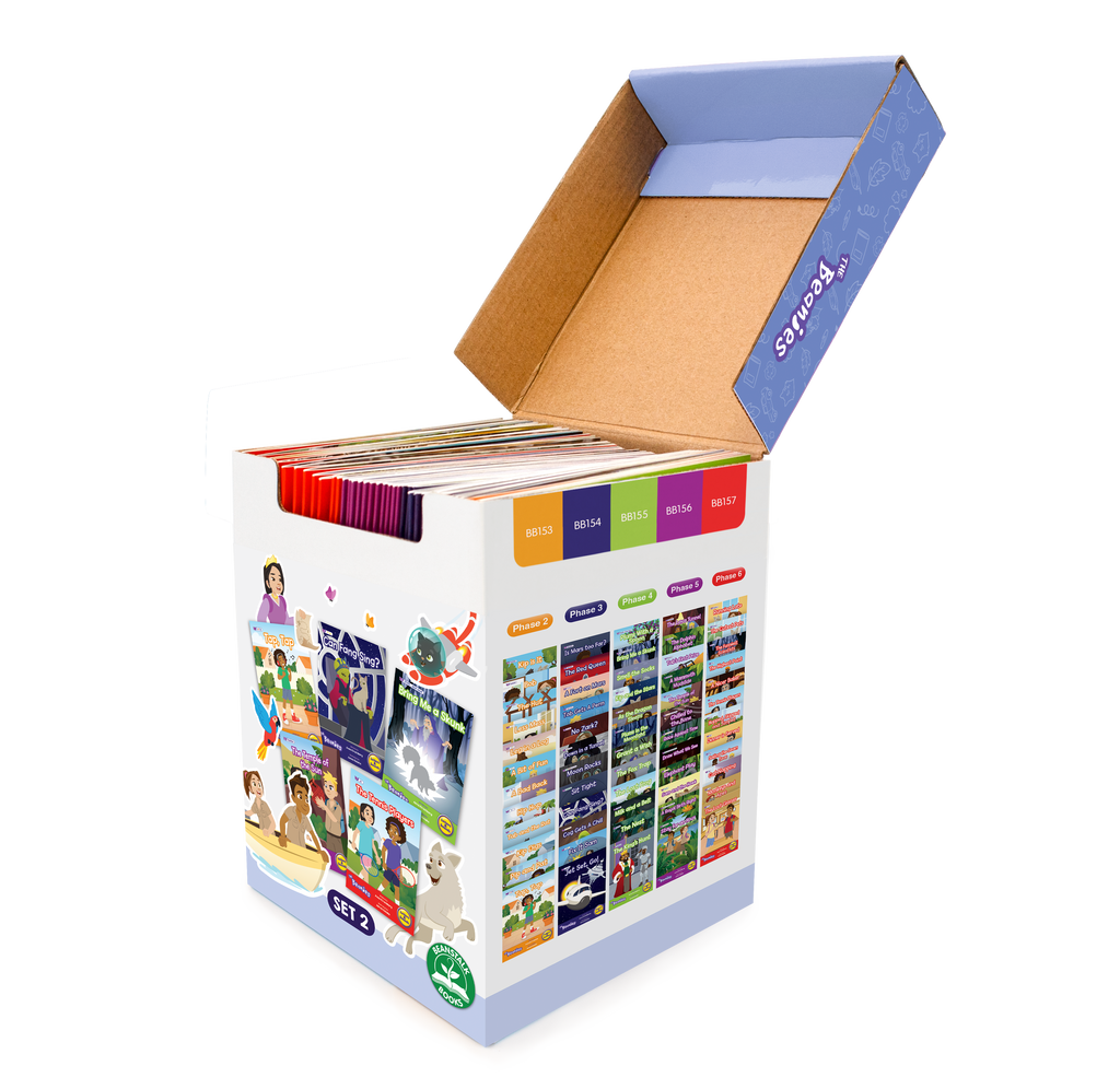 The Beanies - HiLo Set 2 Decodable Readers - Phase 6 - 6 pack