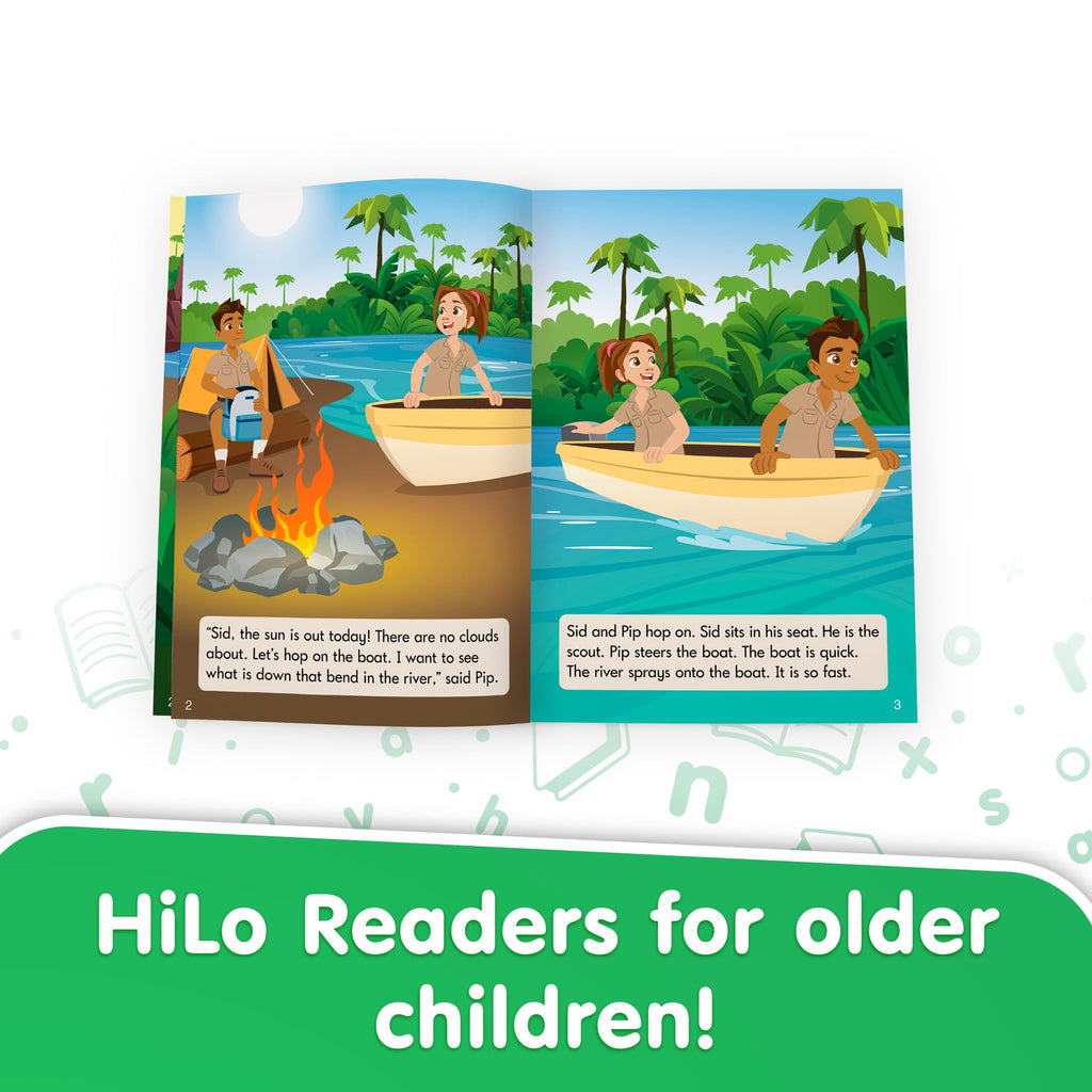 The Beanies - HiLo Set 2 Decodable Readers - Phase 6 - 6 pack
