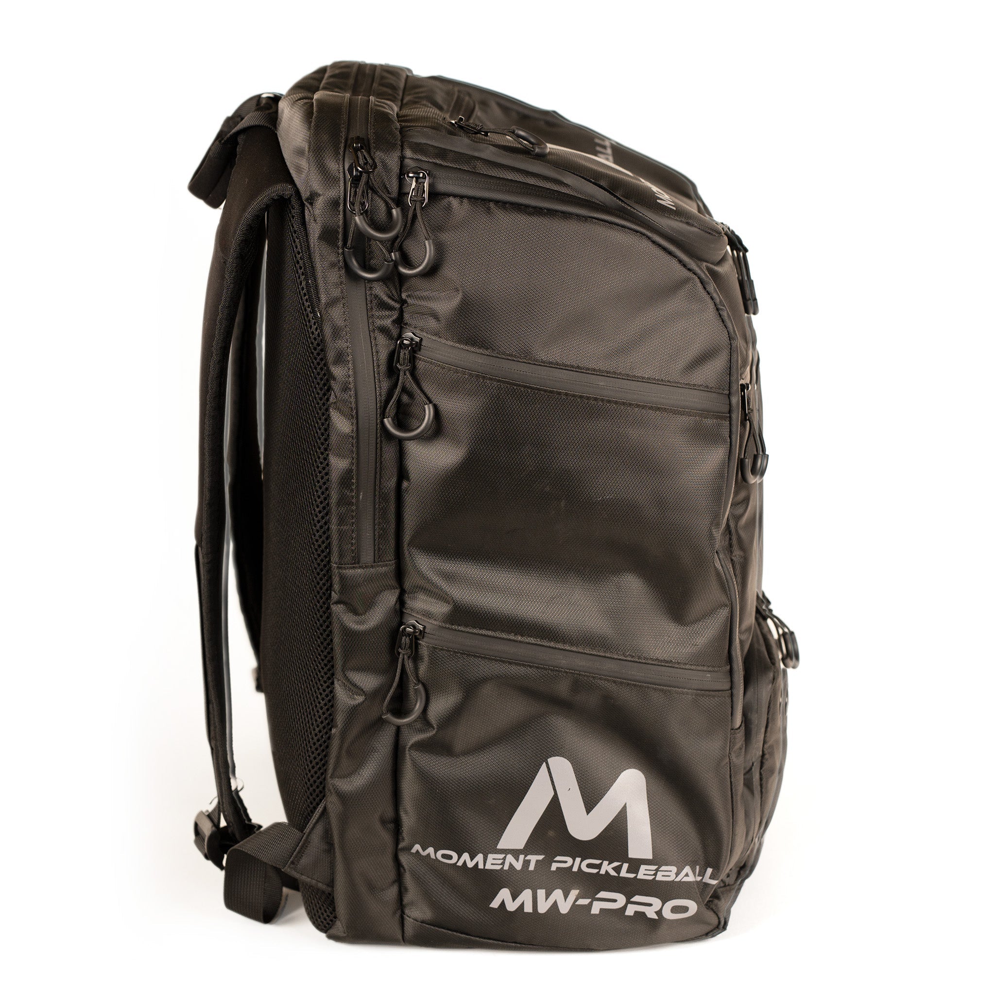 MW-PRO Bag / Travel Bag  Black/Silver