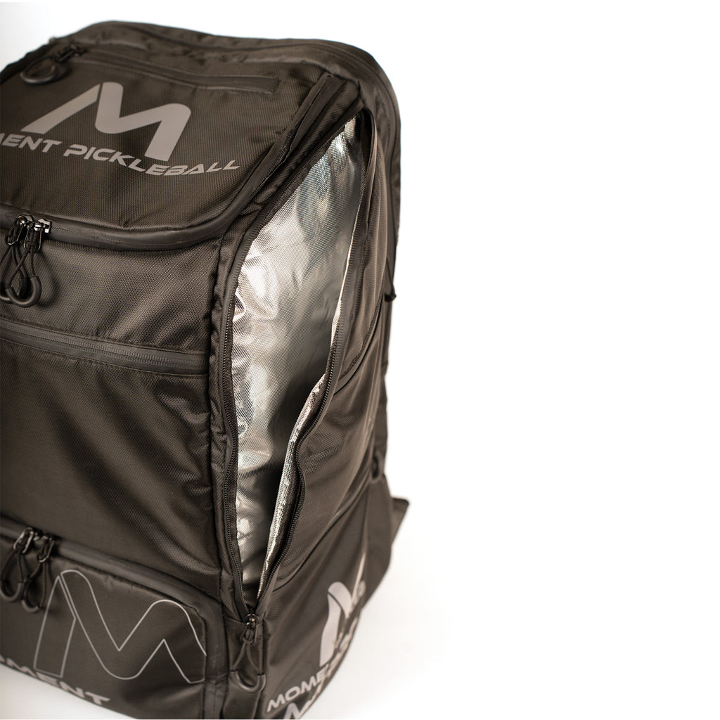 MW-PRO Bag / Travel Bag  Black/Silver