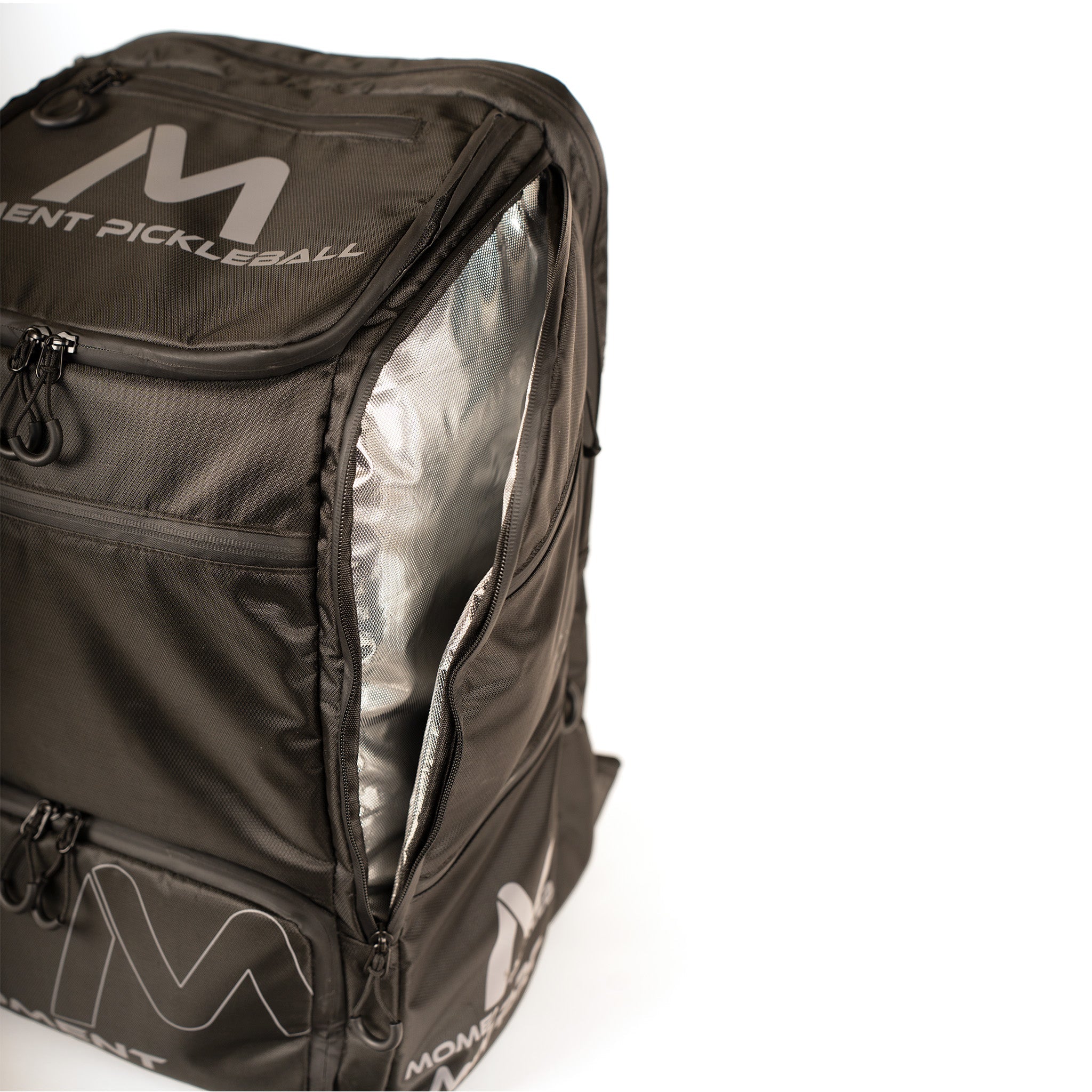 MW-PRO Bag / Travel Bag  Black/Silver