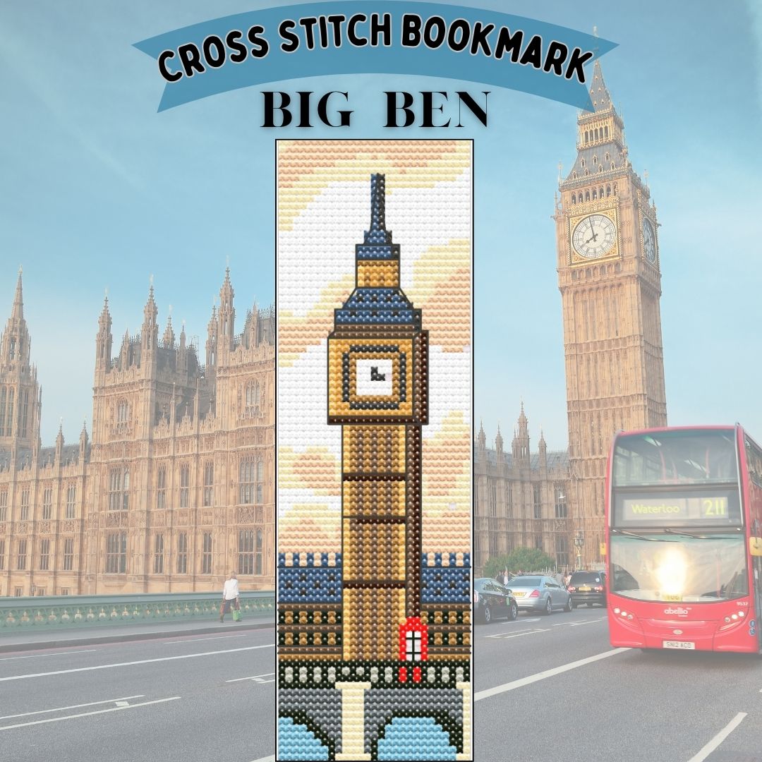 Big Ben Bookmark