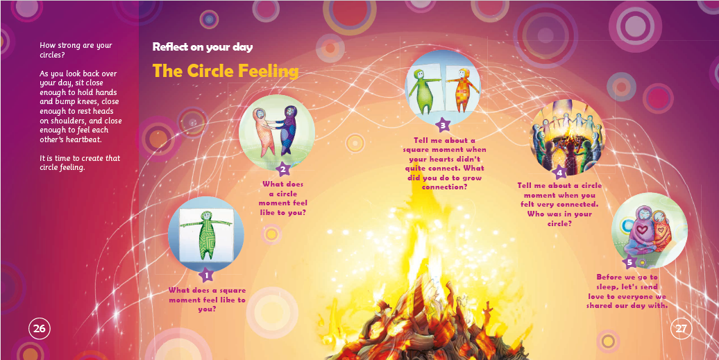 We Are Circle People: Helping children find connection and belonging in the modern day village