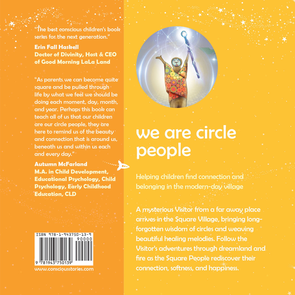 We Are Circle People: Helping children find connection and belonging in the modern day village