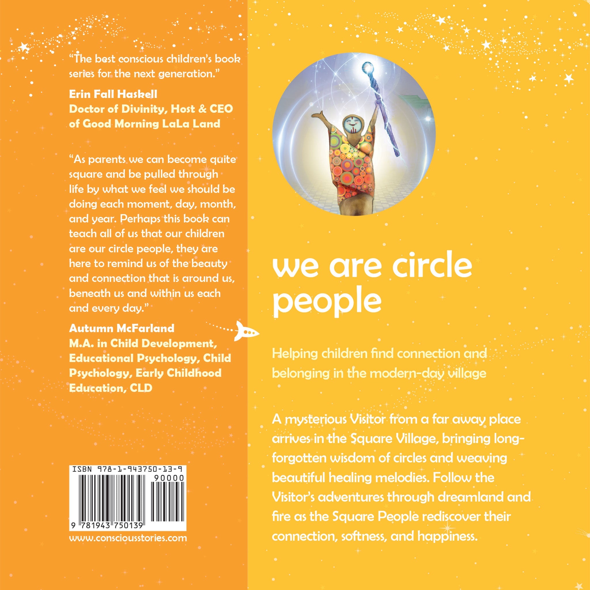 We Are Circle People: Helping children find connection and belonging in the modern day village