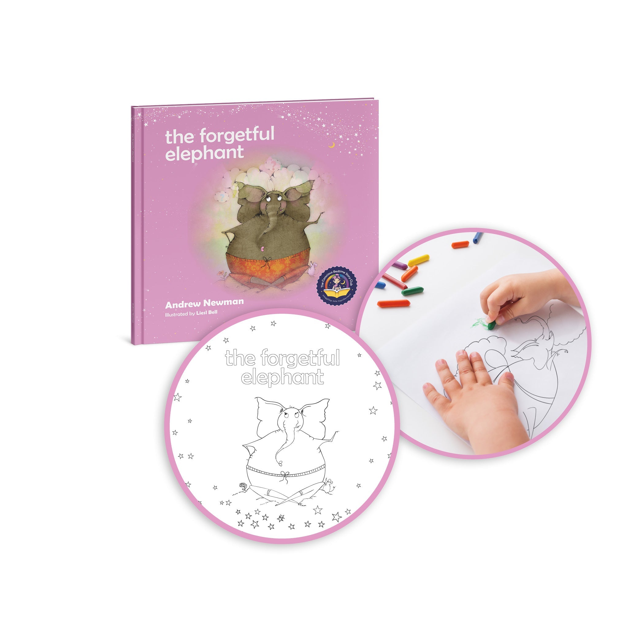 The Forgetful Elephant: Helping children return to their true selves when they forget who they are