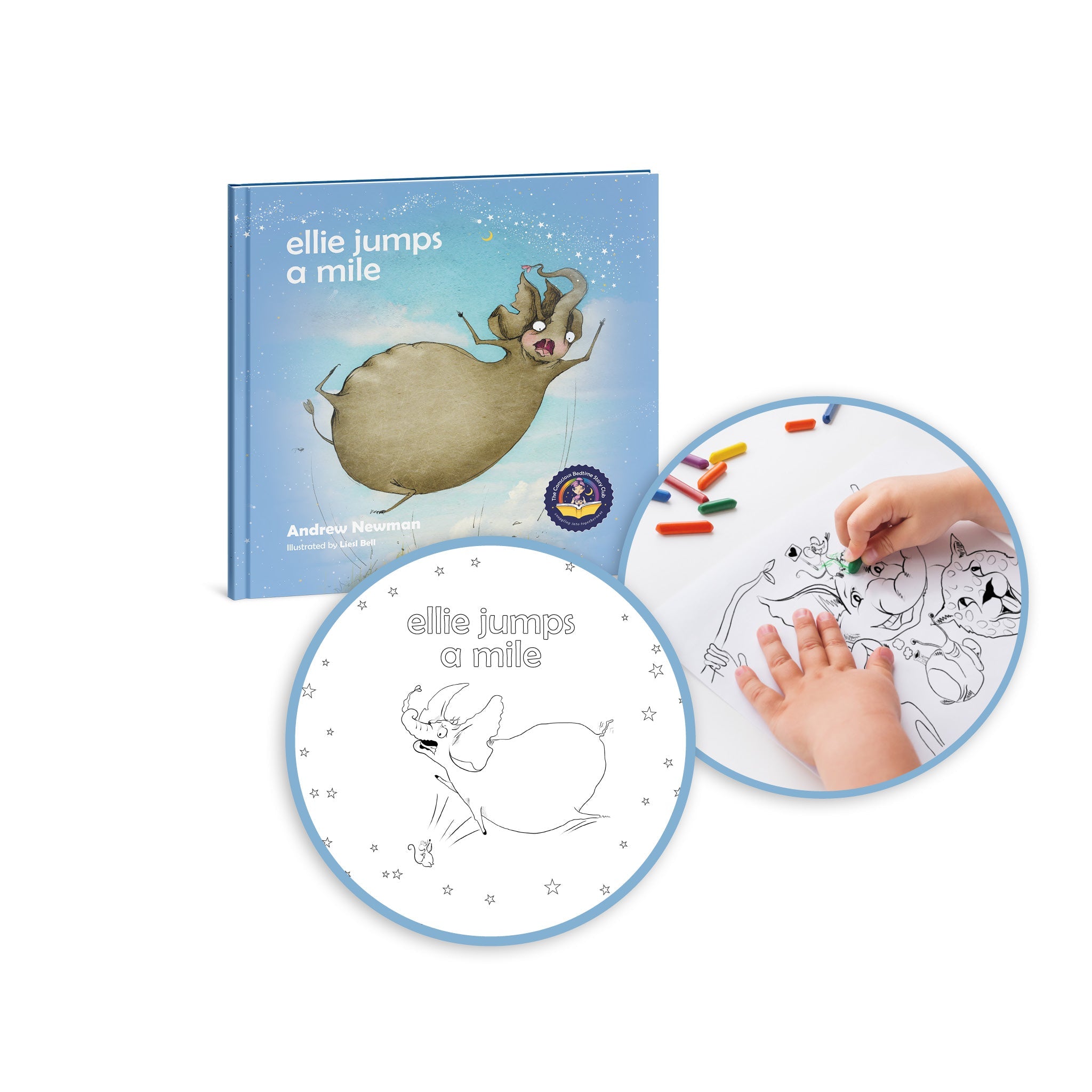 Ellie Jumps a Mile: Teaching kids to recognize fear and calm themselves