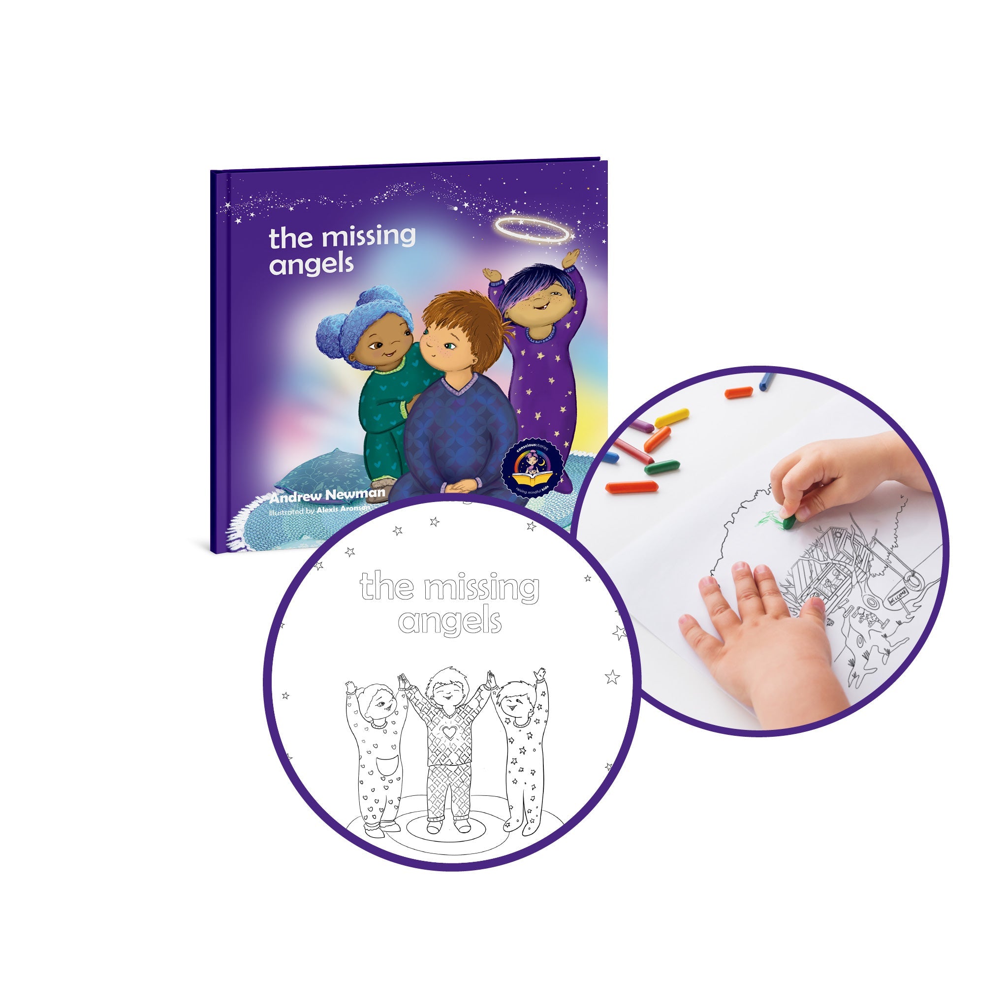 The Missing Angels. Helping children find inner peace and comfort during times of sadness and loss