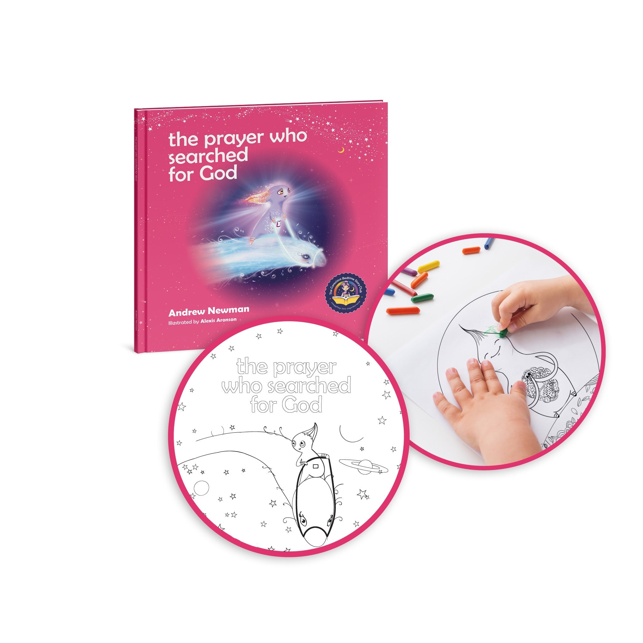 The Prayer Who Searched for God: Using prayer and breath to find God within