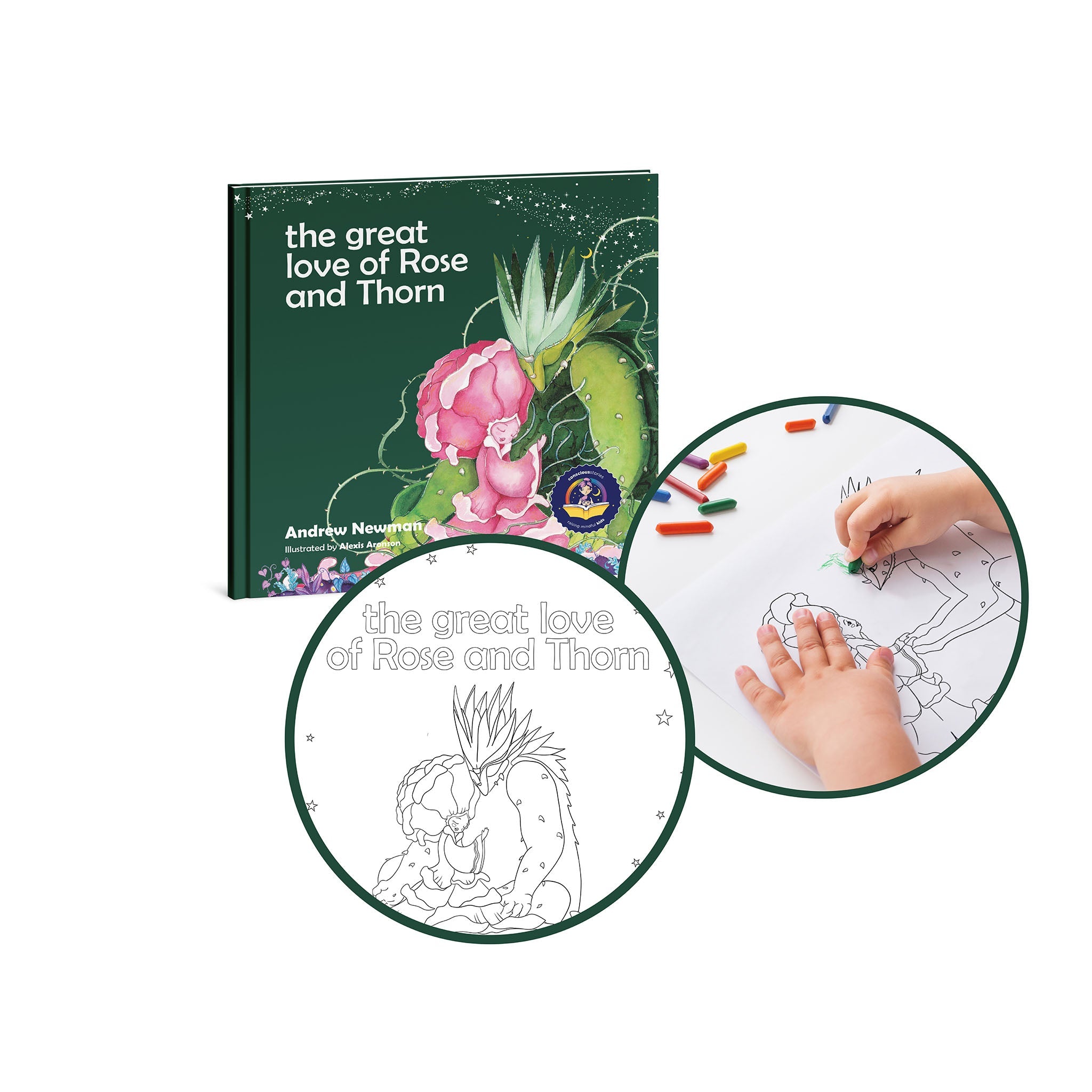 The Great Love of Rose and Thorn. Helping children embrace vulnerability and strength as part of their wholeness.