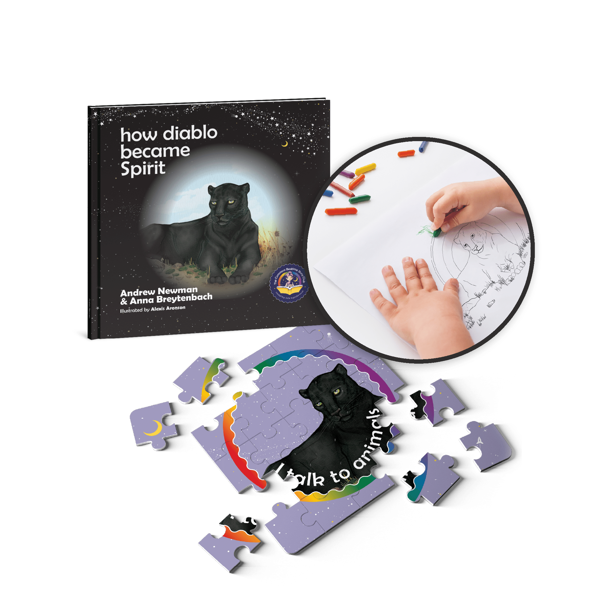 How Diablo Became Spirit: How to connect with animals and respect all beings