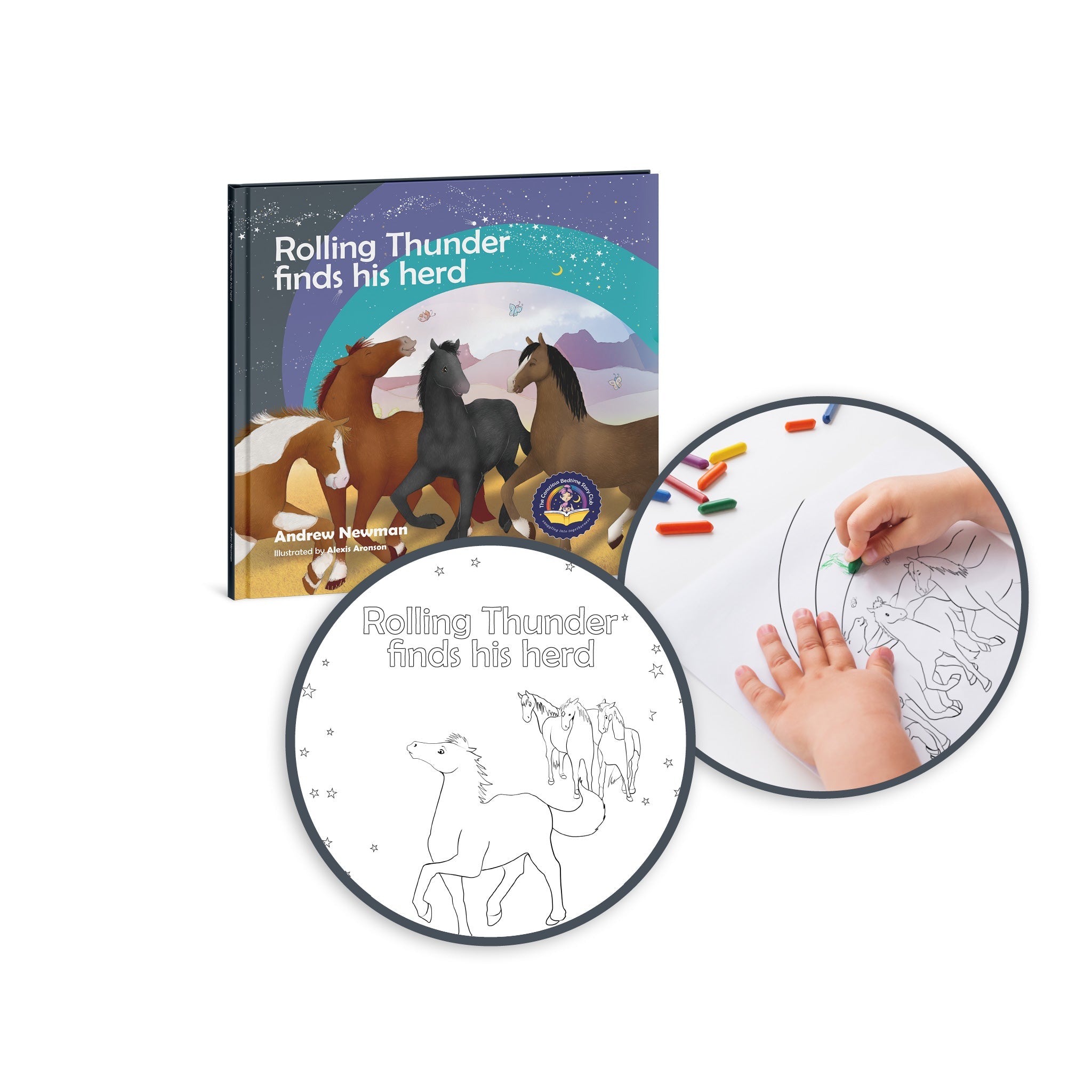 Rolling Thunder Finds His Herd: Reducing kids’ anxiety in new environments