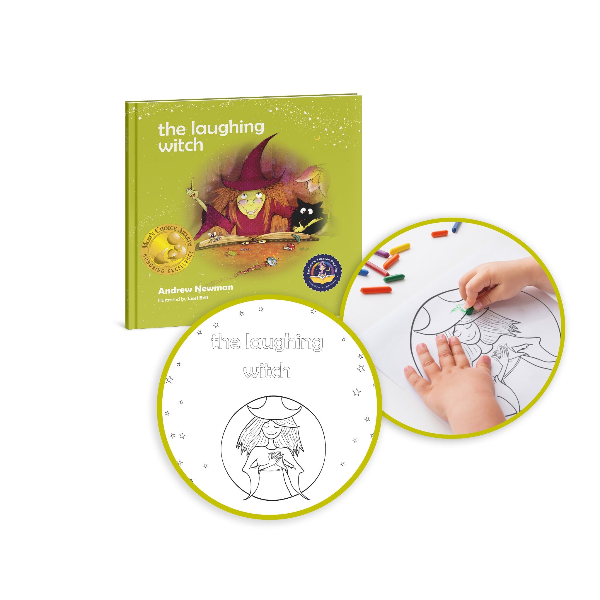 The Laughing Witch: Teaching children about sacred space and honoring nature