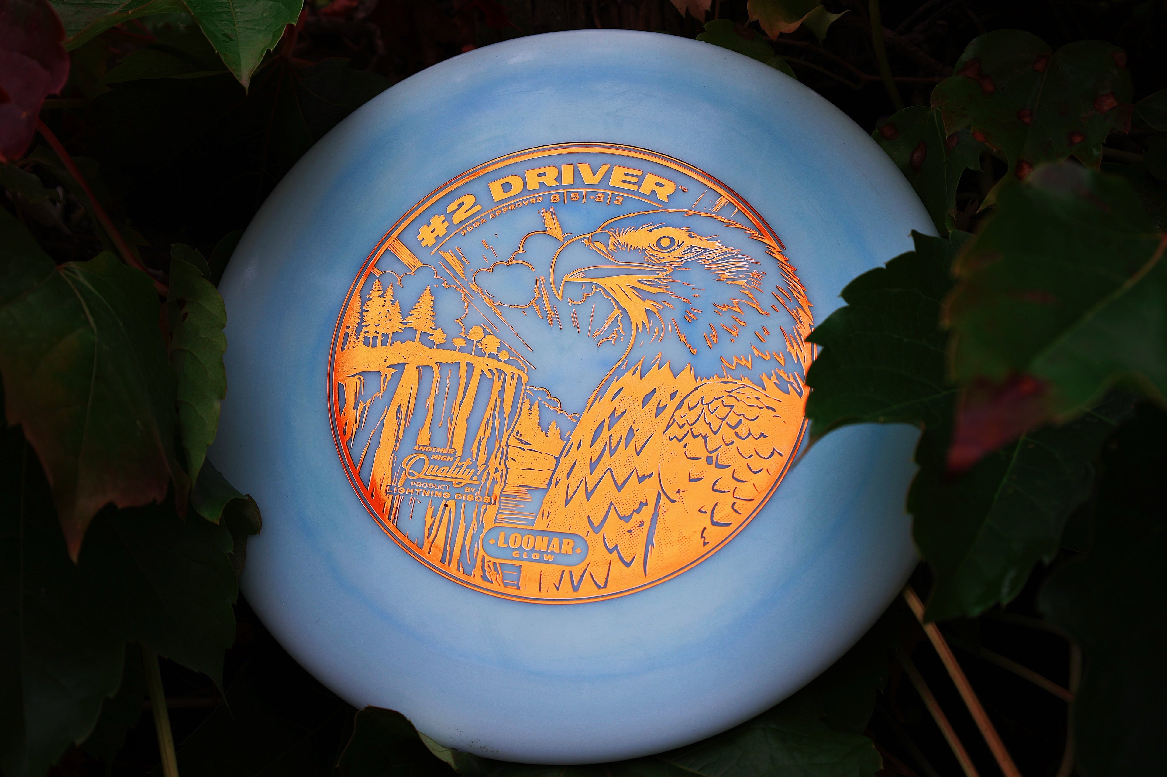 Lightning Loonar Glow #2 Driver Fairway Driver Golf Disc