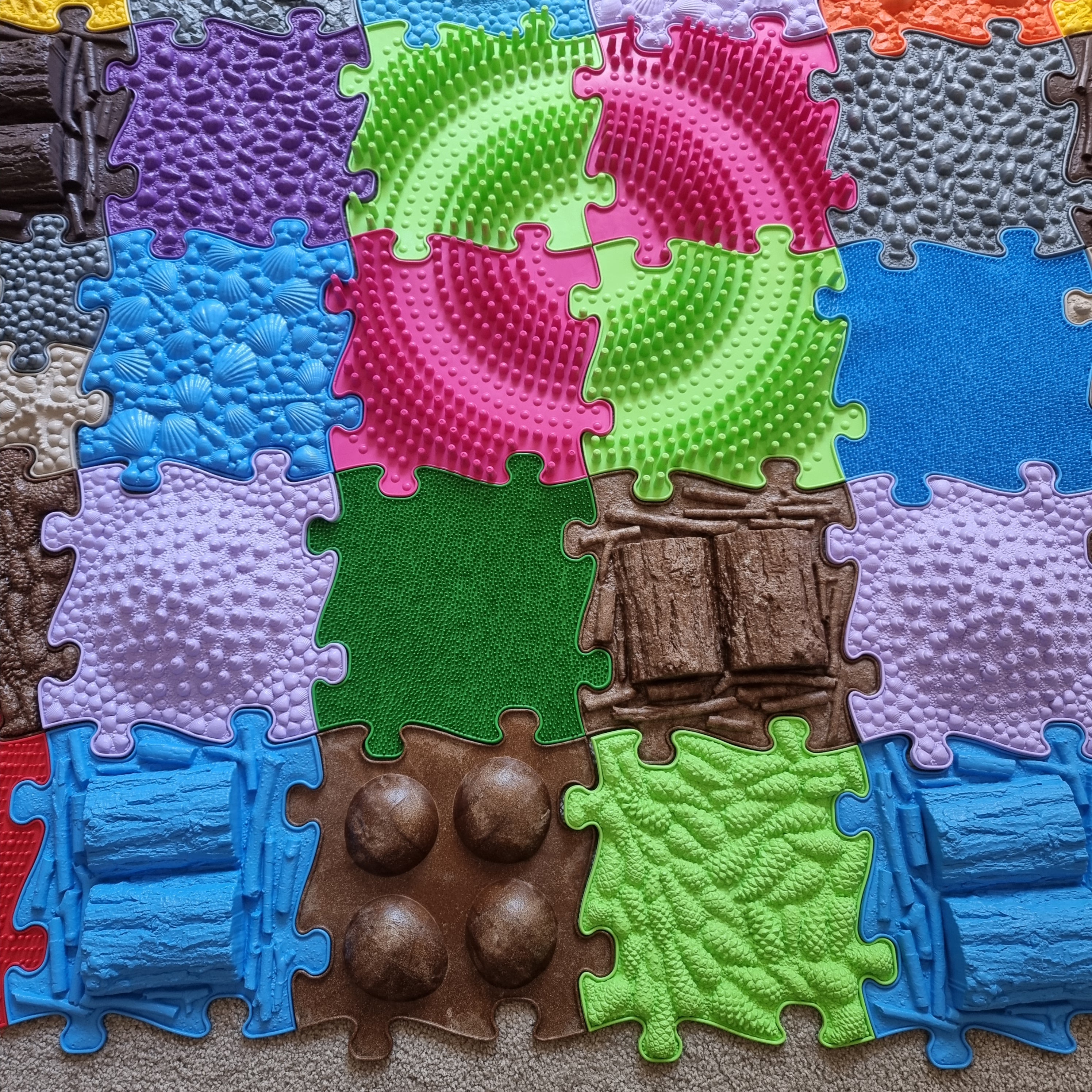 Diamond Kids Puzzle Set