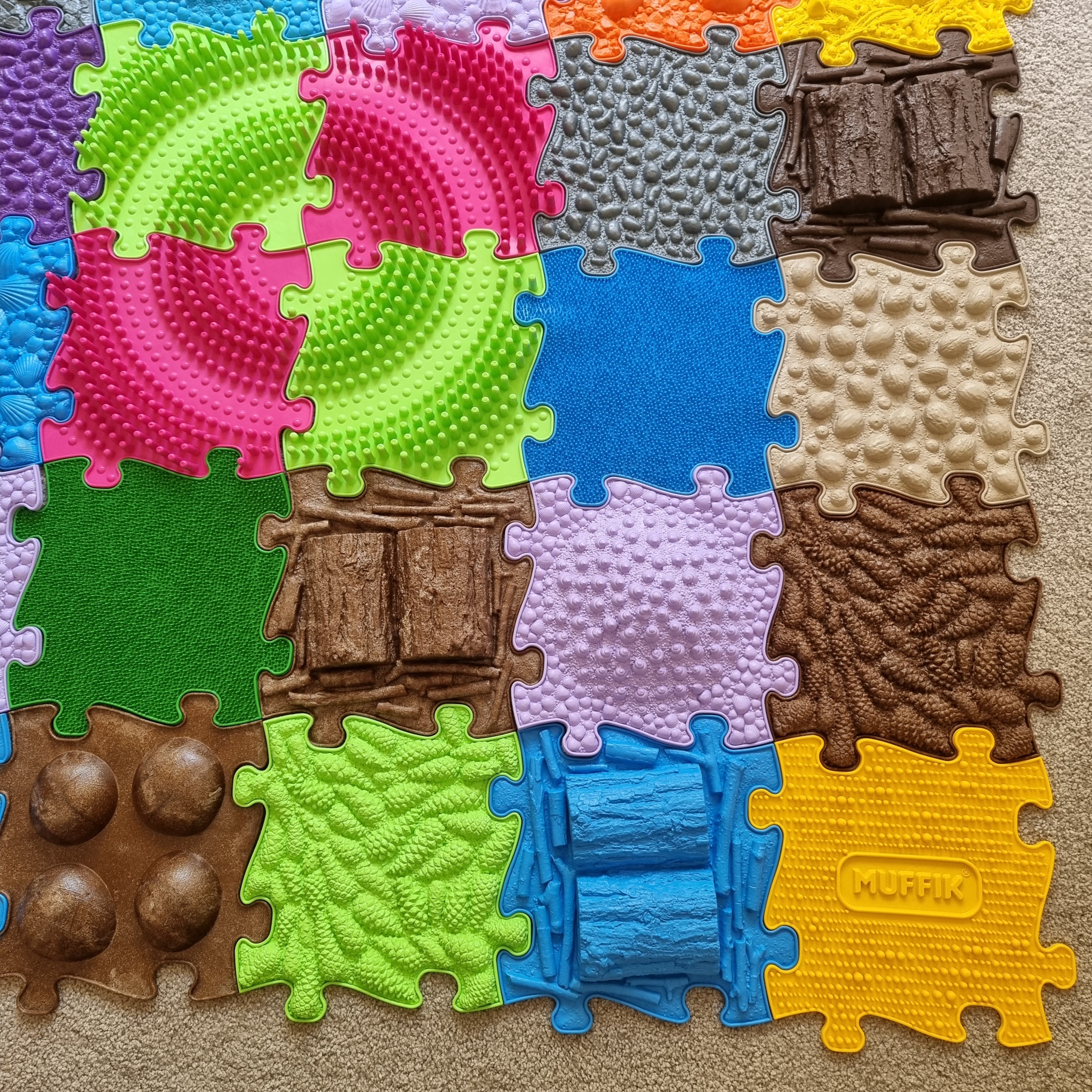 Diamond Kids Puzzle Set