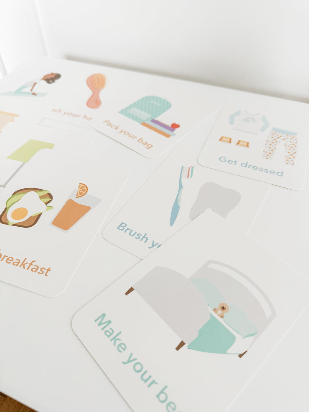 Routines Flashcards Bundle
