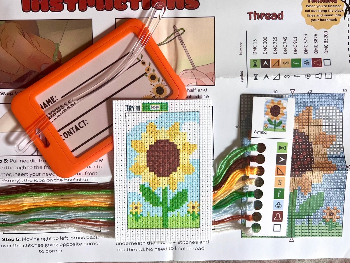 Sandra the Sunflower