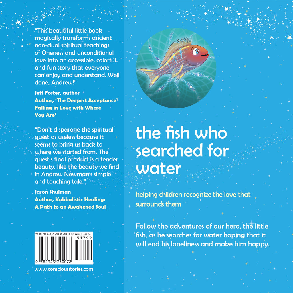 The Fish Who Searched for Water: Helping children find comfort in what they already have