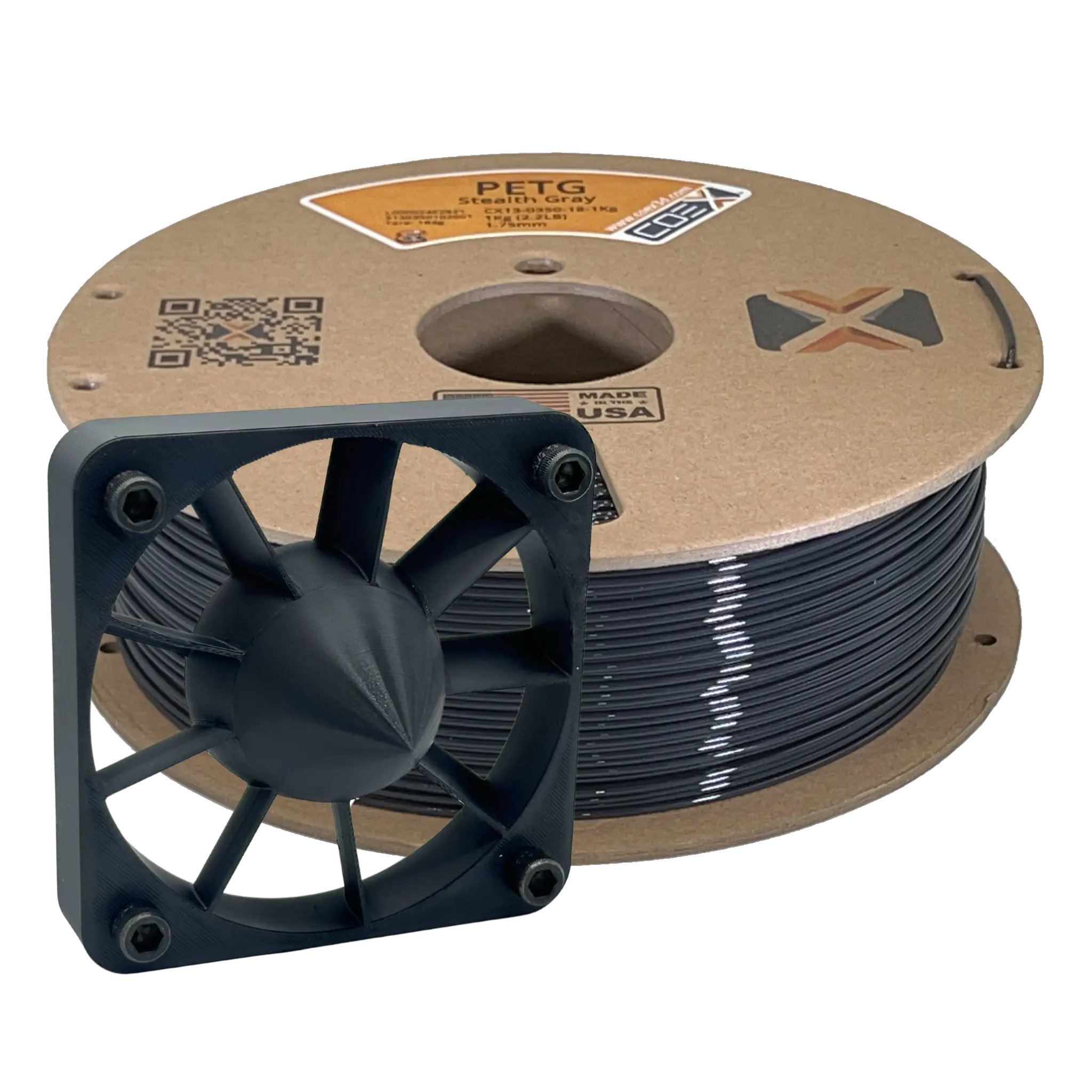 Stealth Gray PCTG Prime