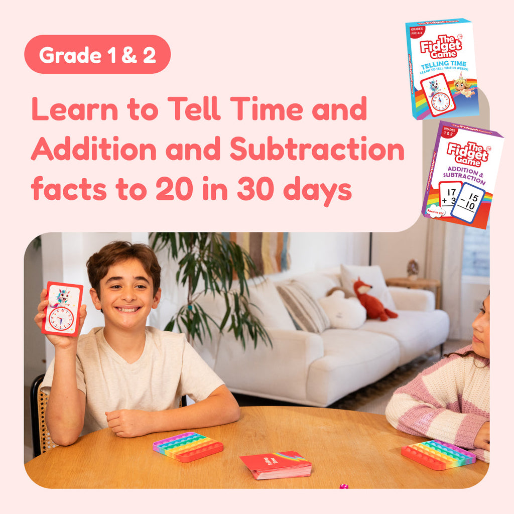 .Grade 1 and 2 Bundle