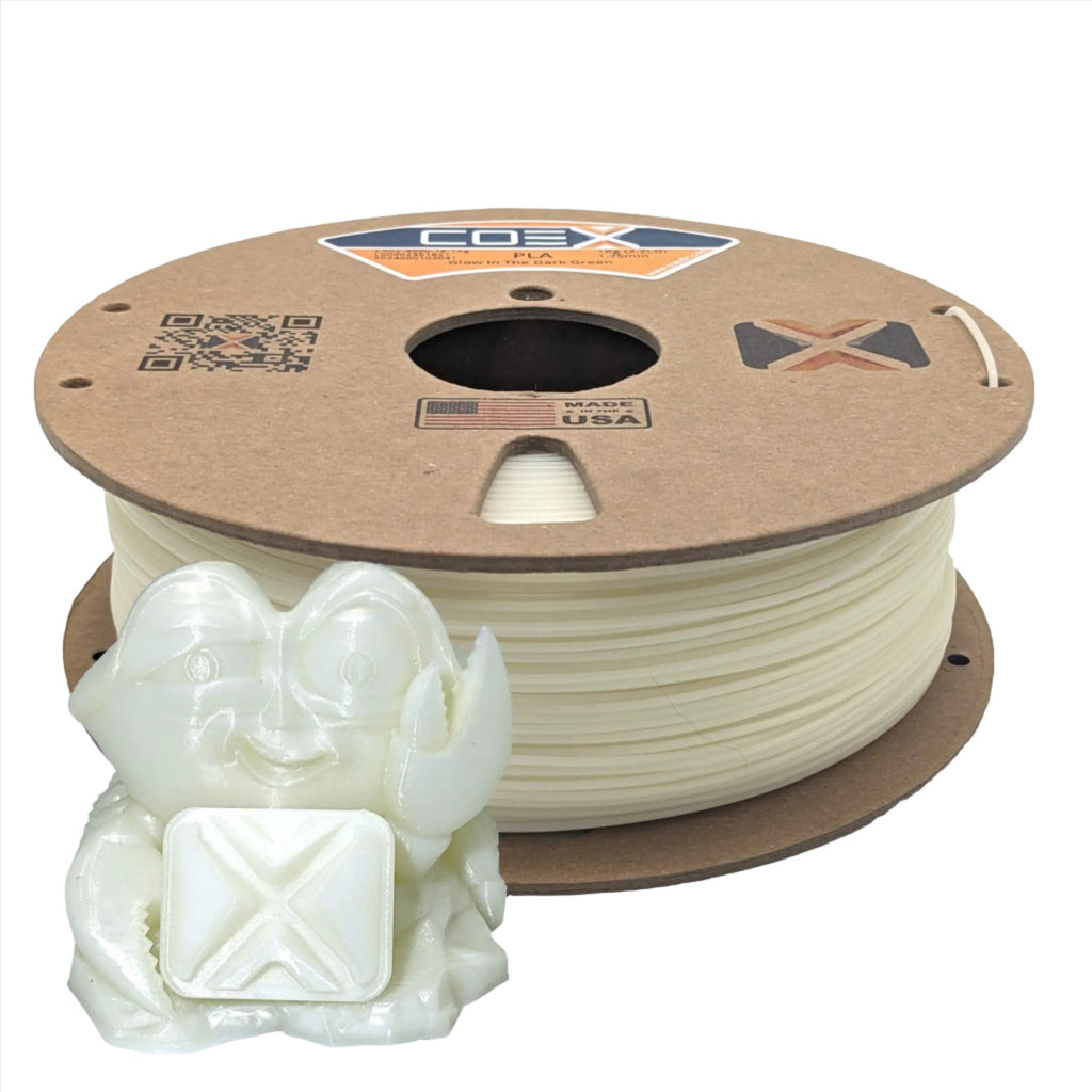 Glow in the Dark Green PLA