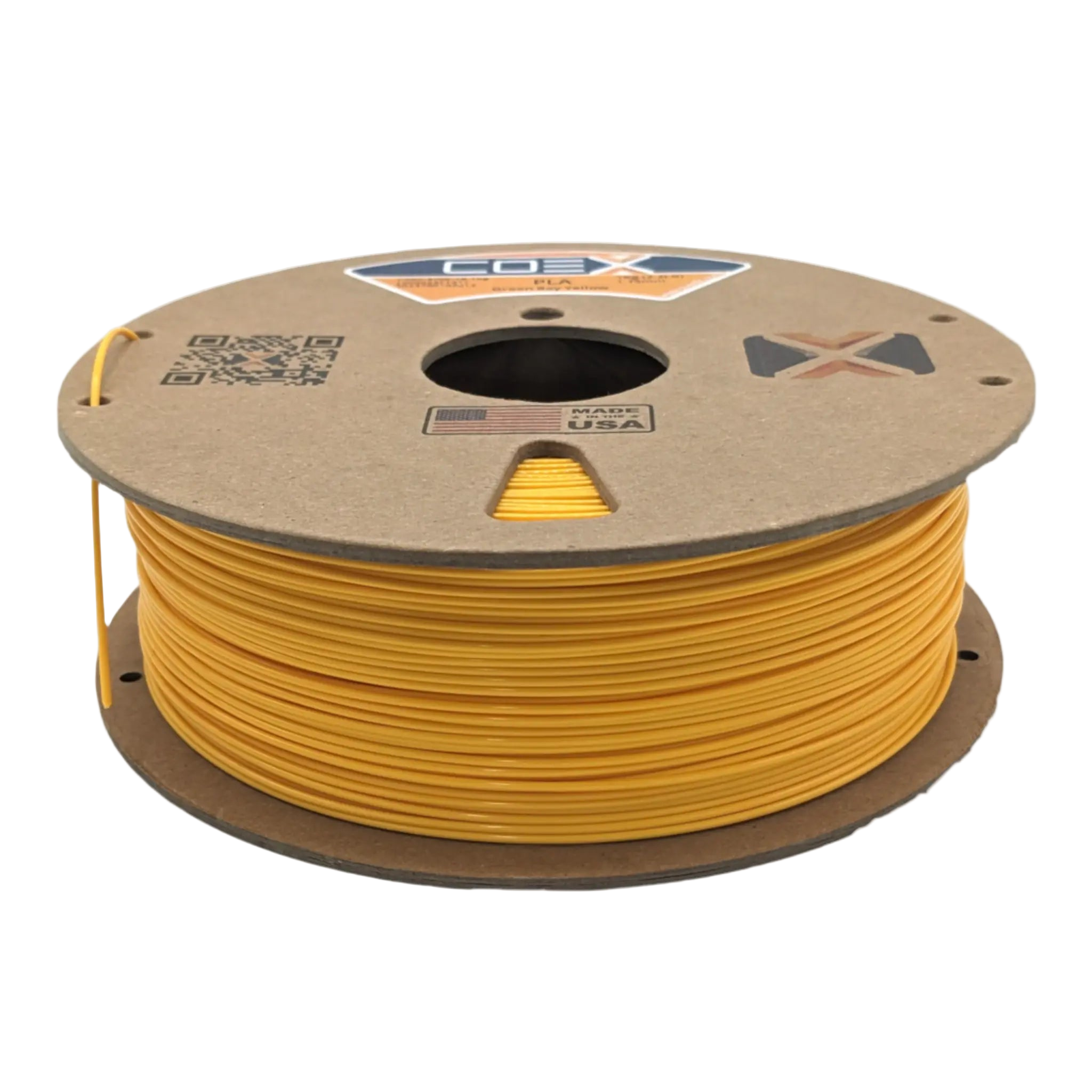 Green Bay Yellow PLA Prime