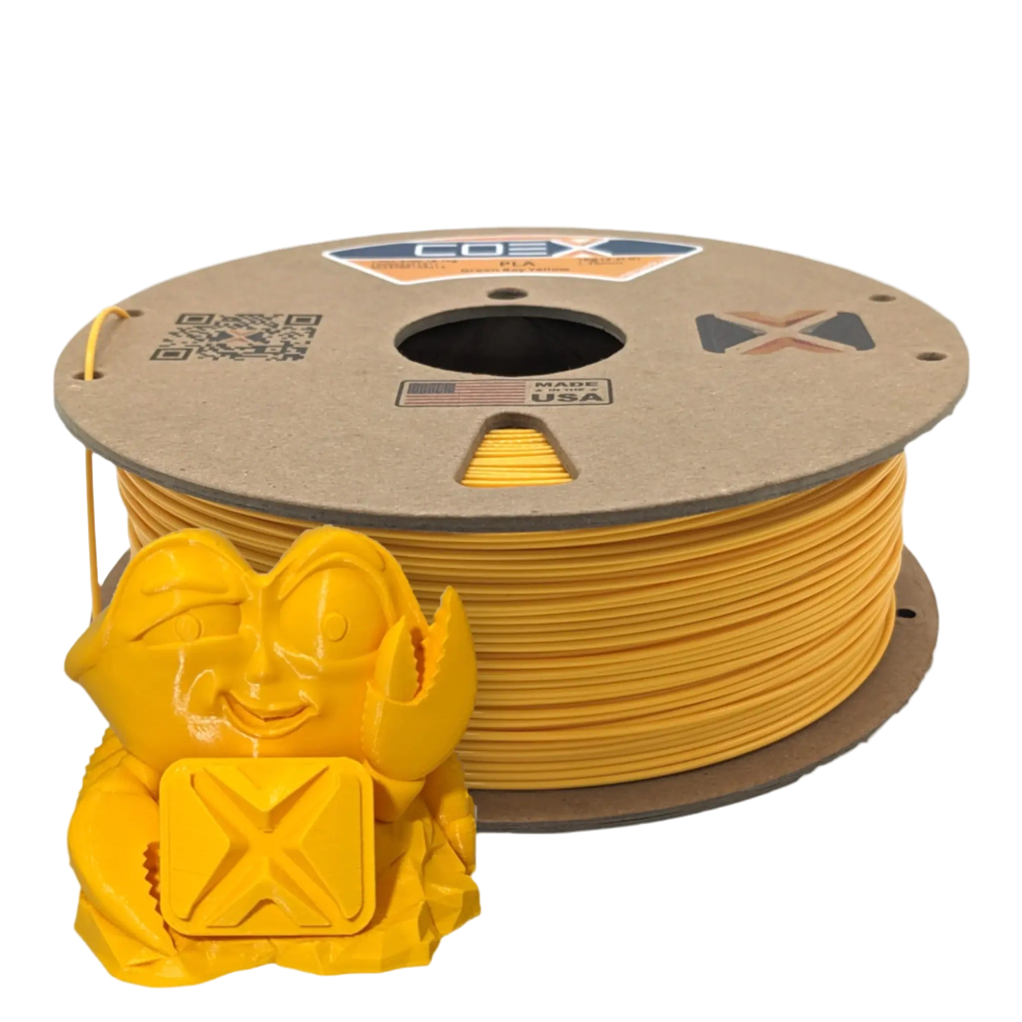 Green Bay Yellow PLA Prime
