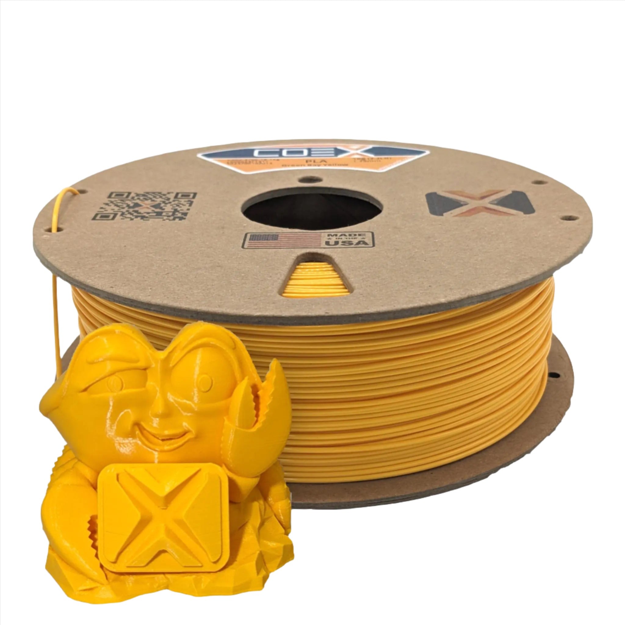 Green Bay Yellow PLA