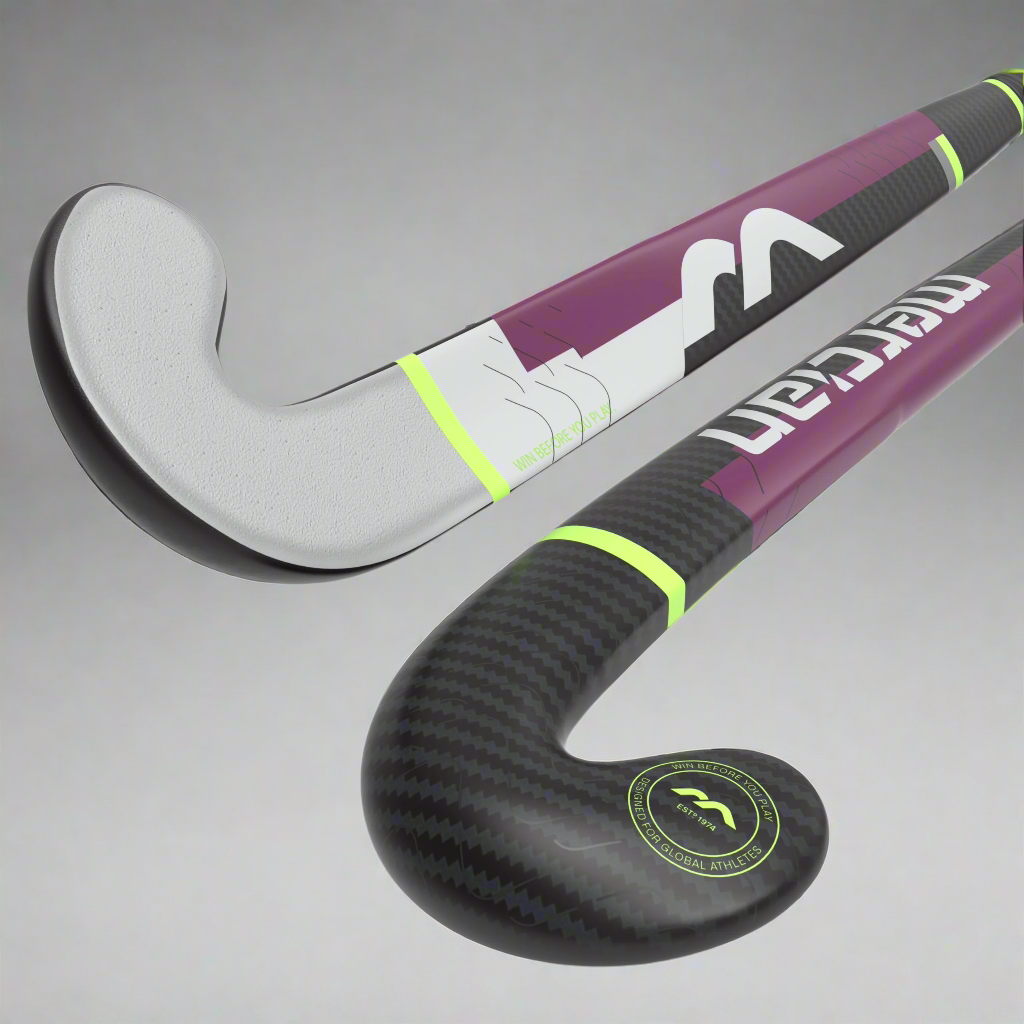 Mercian Elite CF95 Xtreme Bend Hockey Stick - Elite Composite Technology