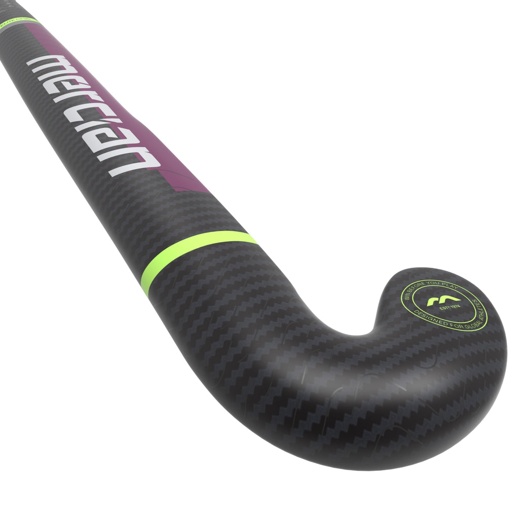 Mercian Elite CF95 Xtreme Bend Hockey Stick - Elite Composite Technology