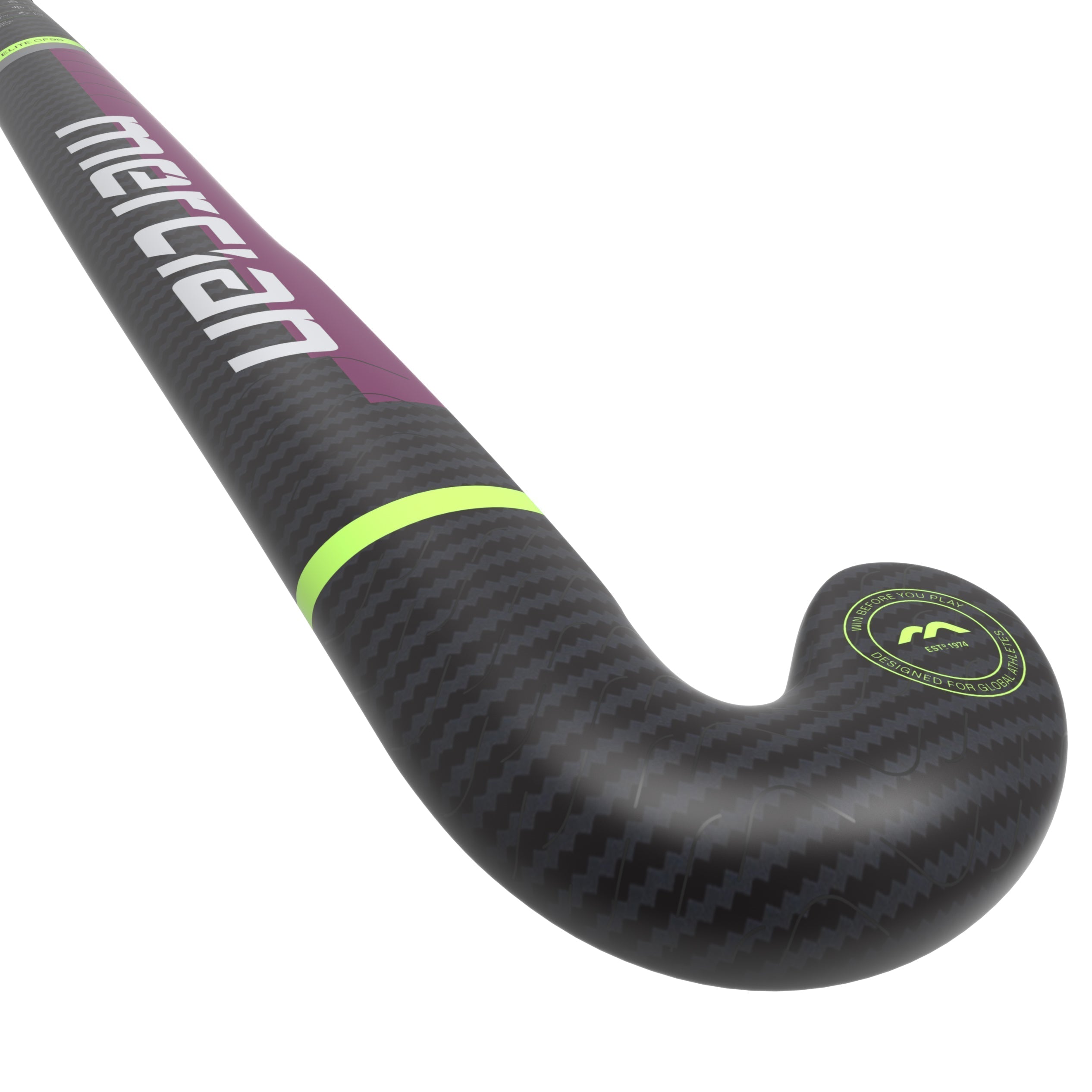 Mercian Elite CF95 Xtreme Bend Hockey Stick - Elite Composite Technology