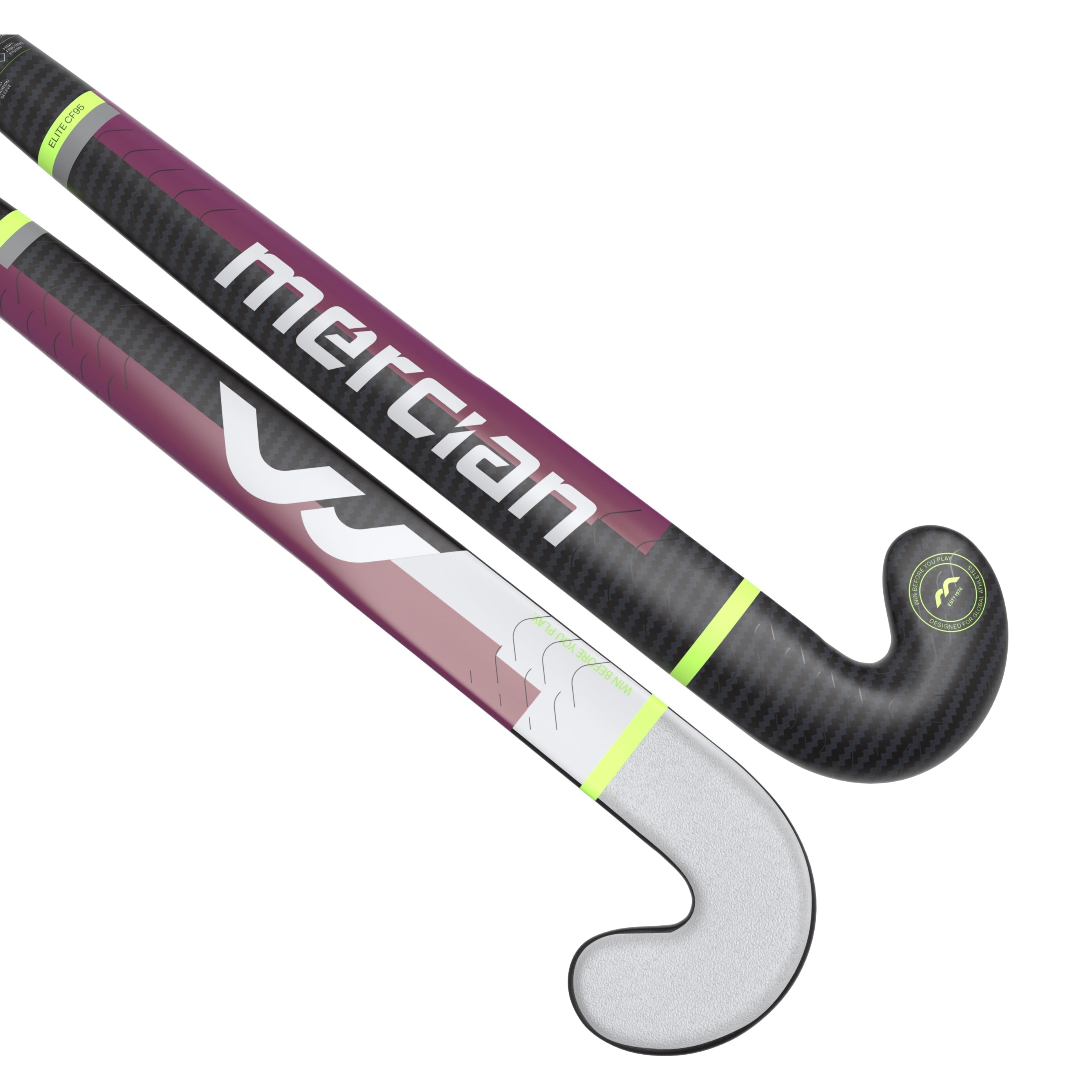 Mercian Elite CF95 Xtreme Bend Hockey Stick - Elite Composite Technology