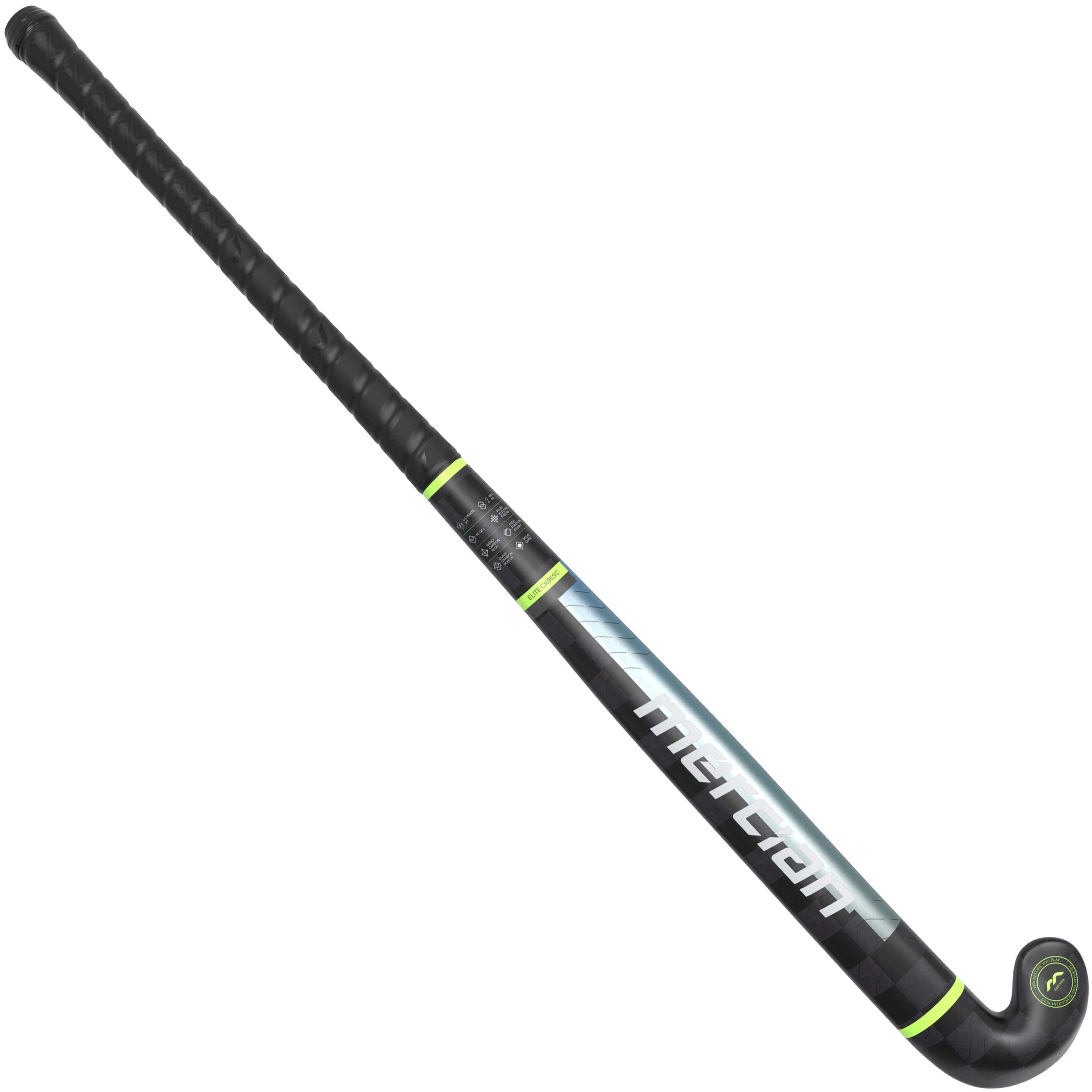 Mercian Elite CK95SC Ultimate V2 Bend Hockey Stick - Elite Composite Solid Core Technology