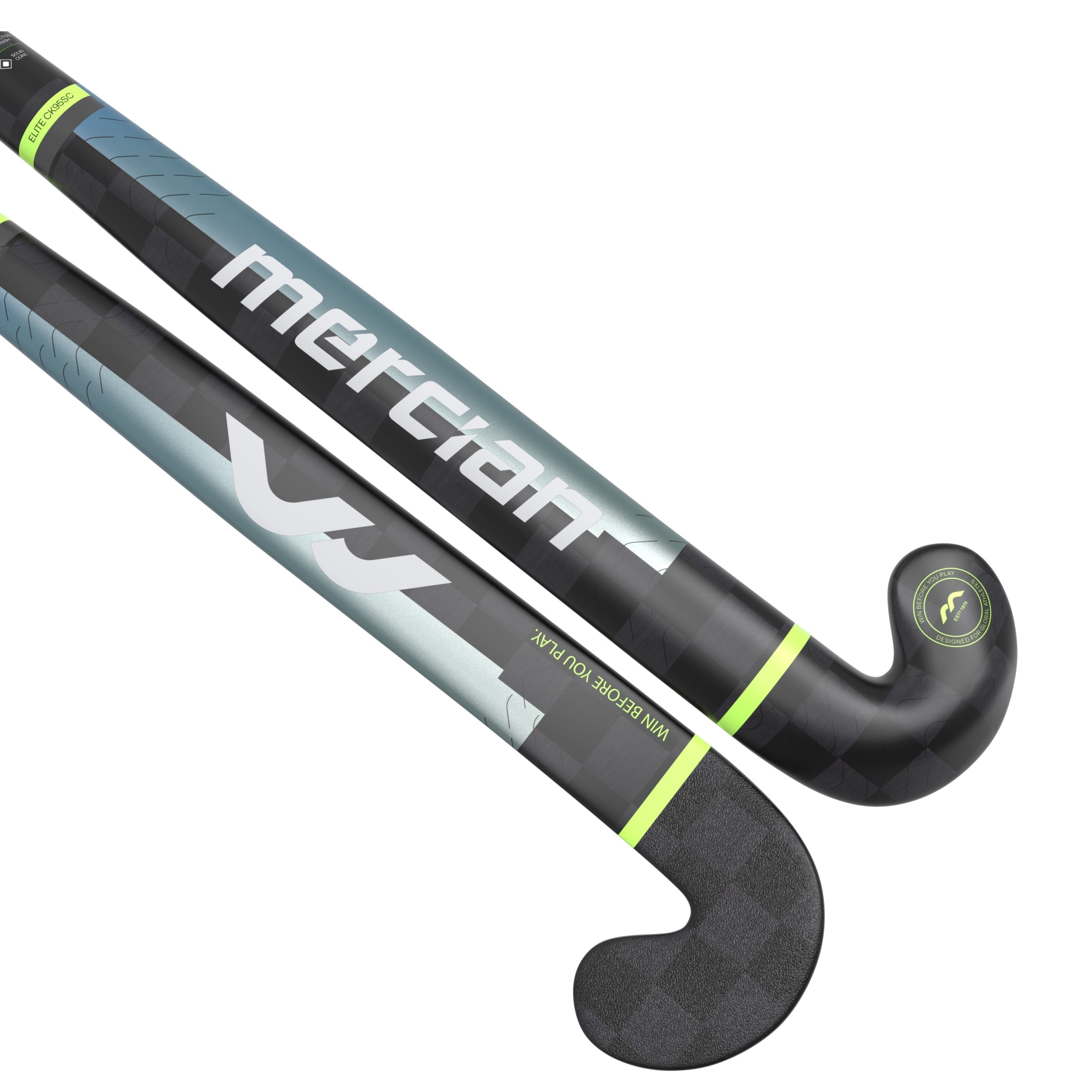 Mercian Elite CK95SC Ultimate V2 Bend Hockey Stick - Elite Composite Solid Core Technology