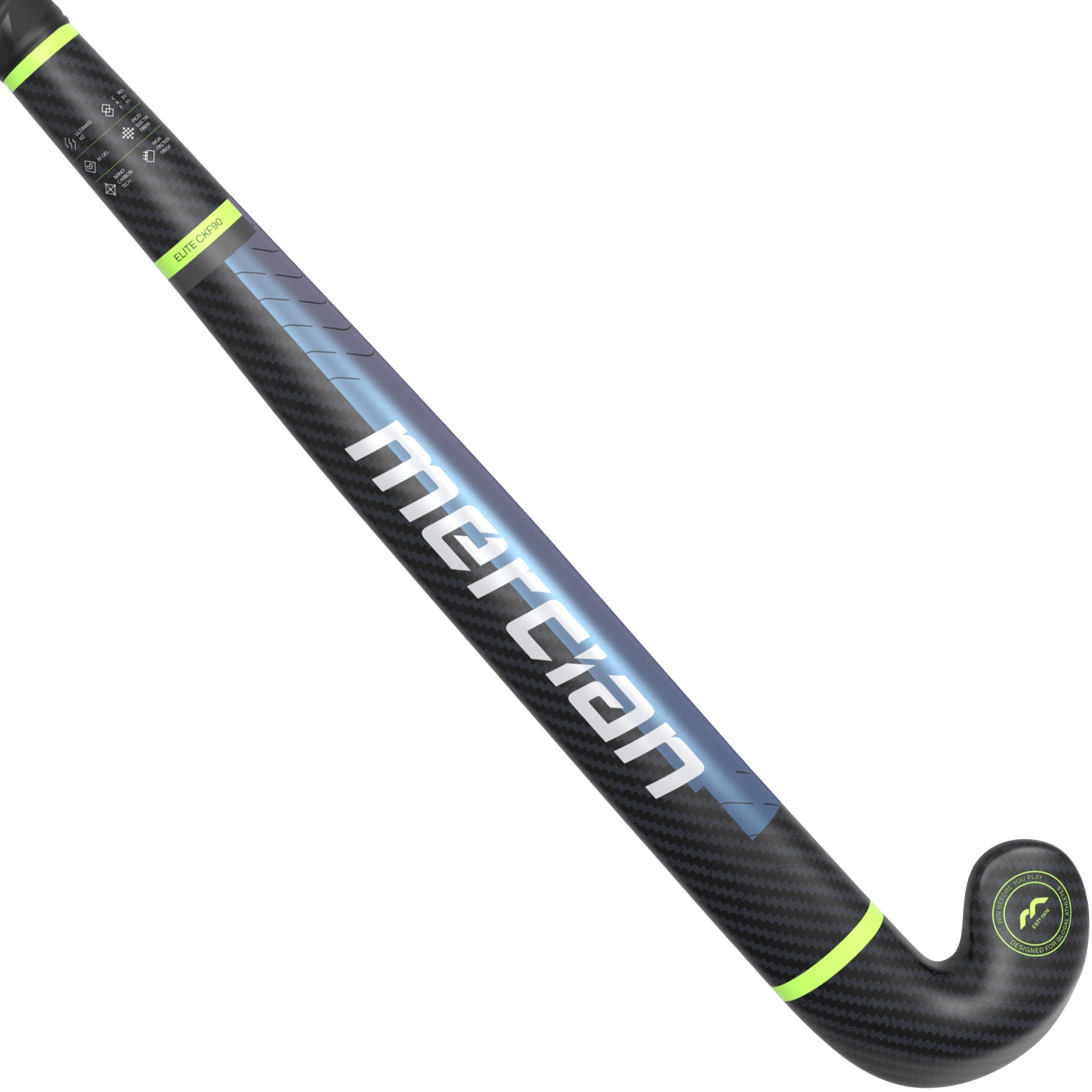 Mercian Elite CKF90 Ultimate V2 Bend Hockey Stick - Elite Composite Technology